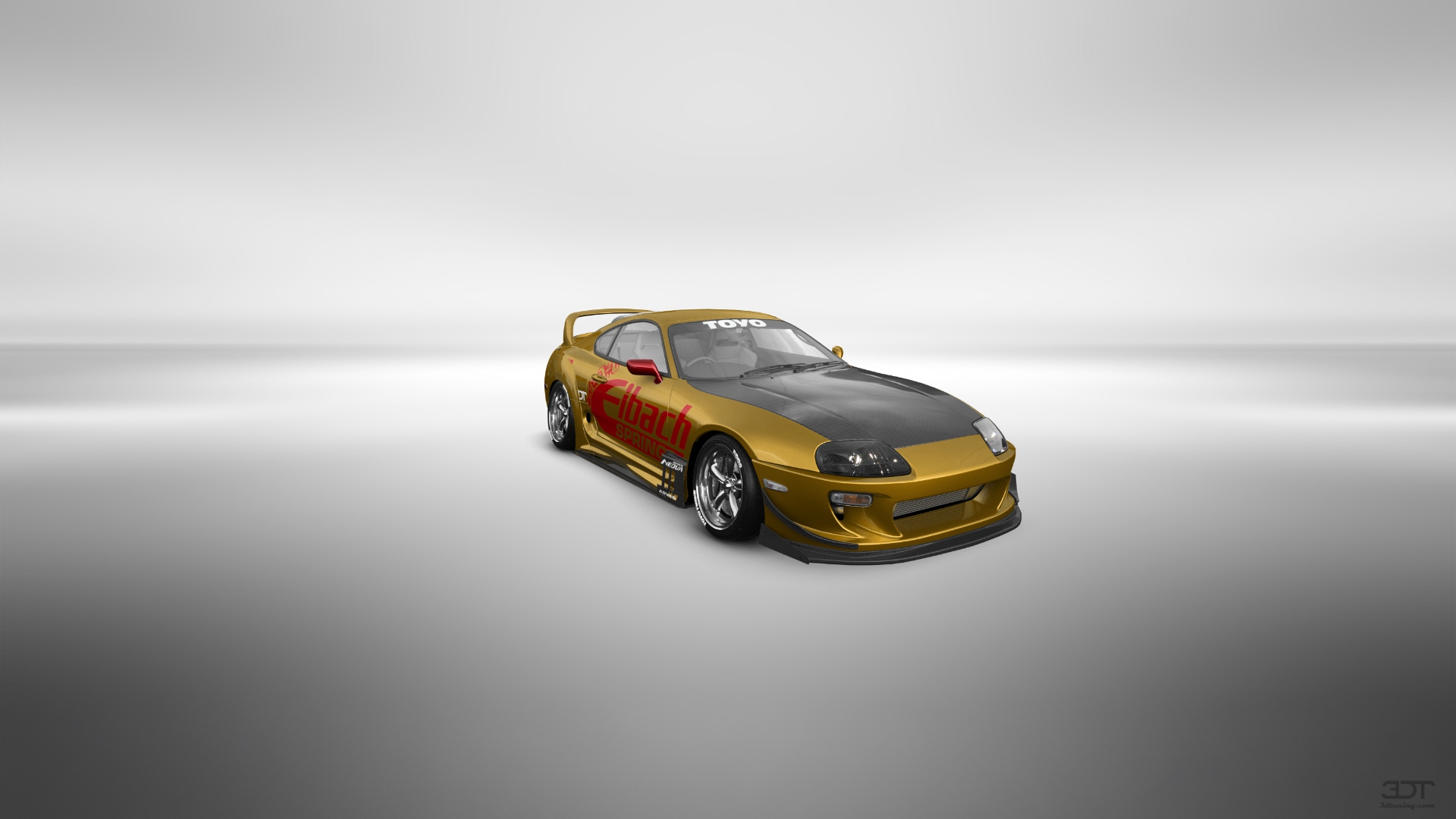 Toyota Supra 2 Door Coupe 2000 tuning