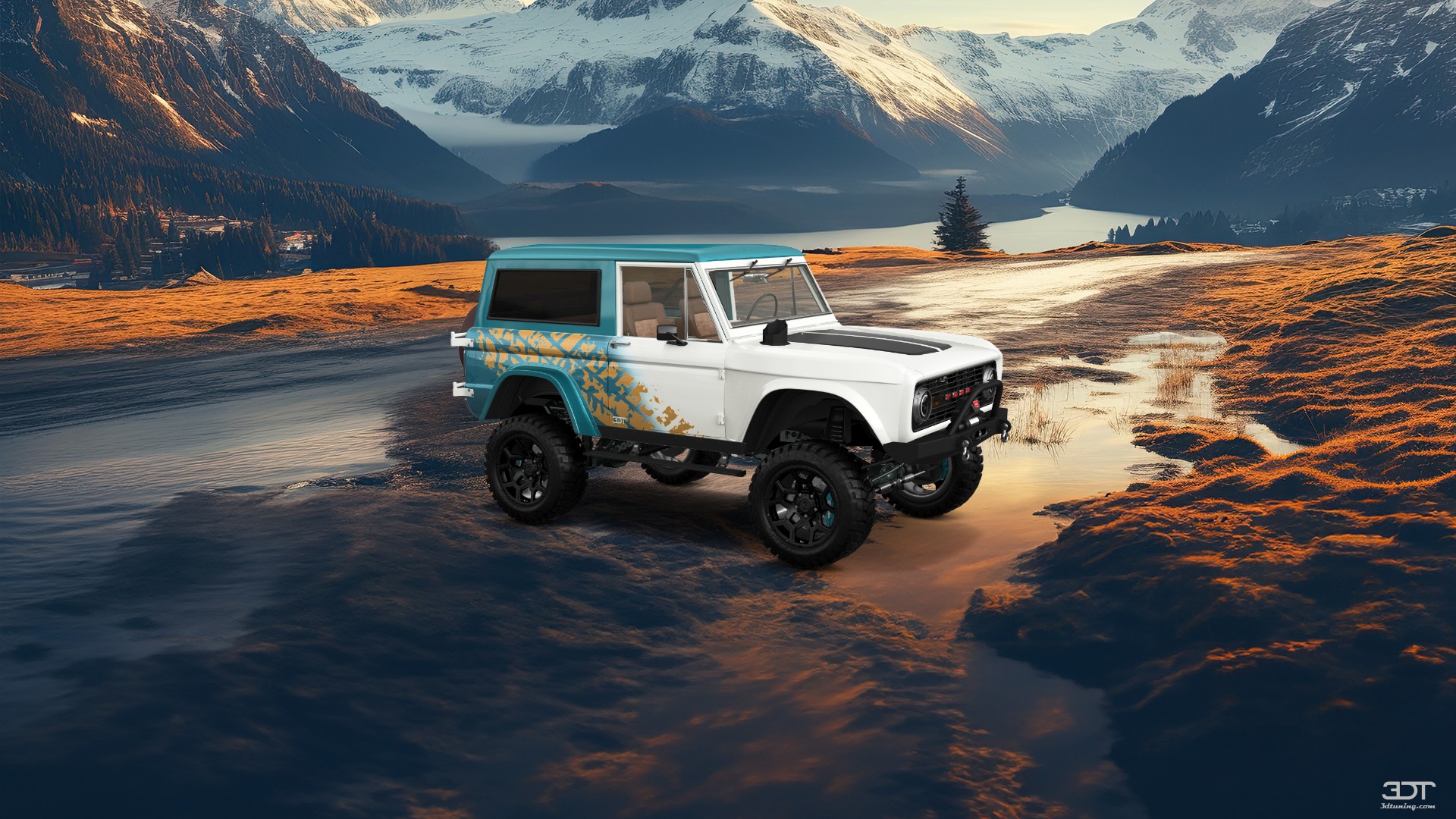 Ford Bronco 3 Door SUV 1965 tuning