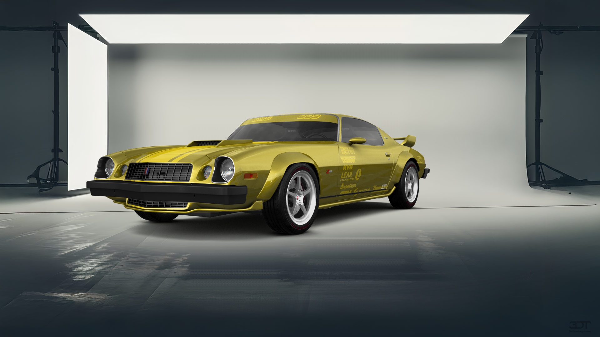 Chevrolet Camaro 2 Door Coupe 1974 tuning