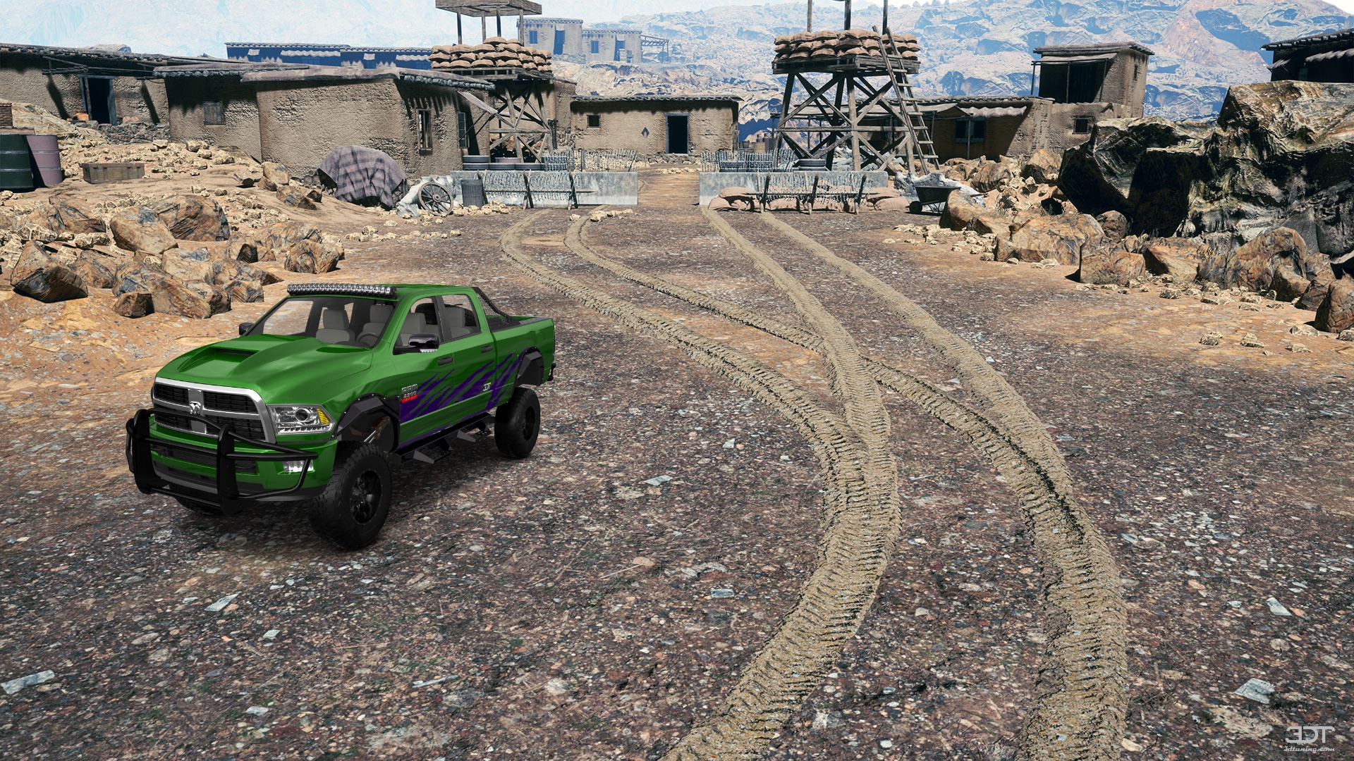 Dodge Ram 2500 4 Door Truck 2014