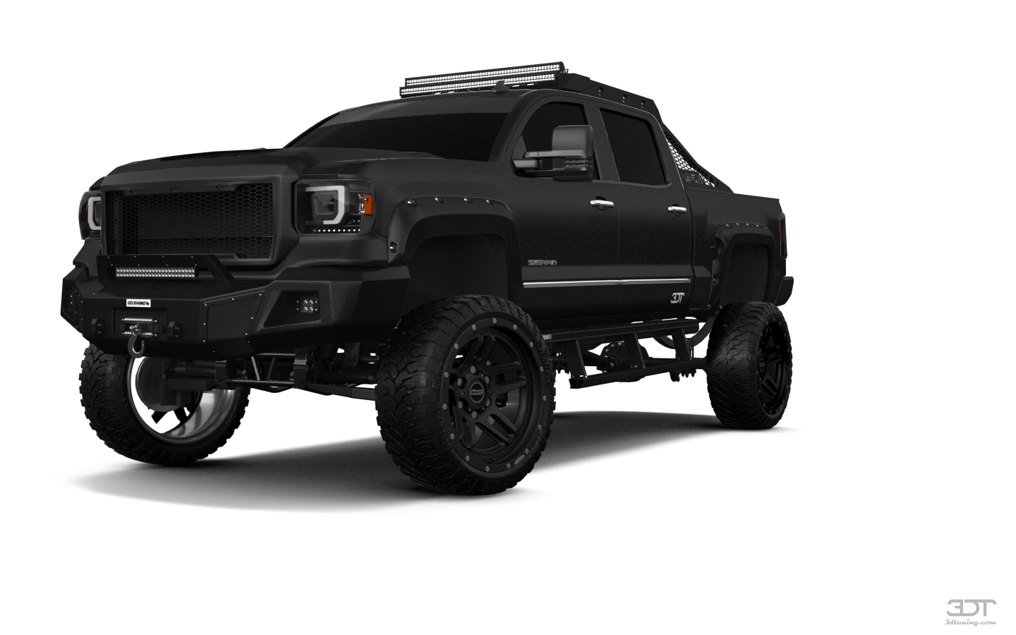 GMC Sierra 4 Door pickup truck 2014