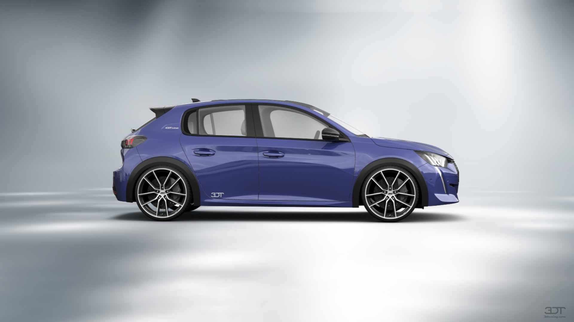 Peugeot 208 5 Door Hatchback 2019 Images