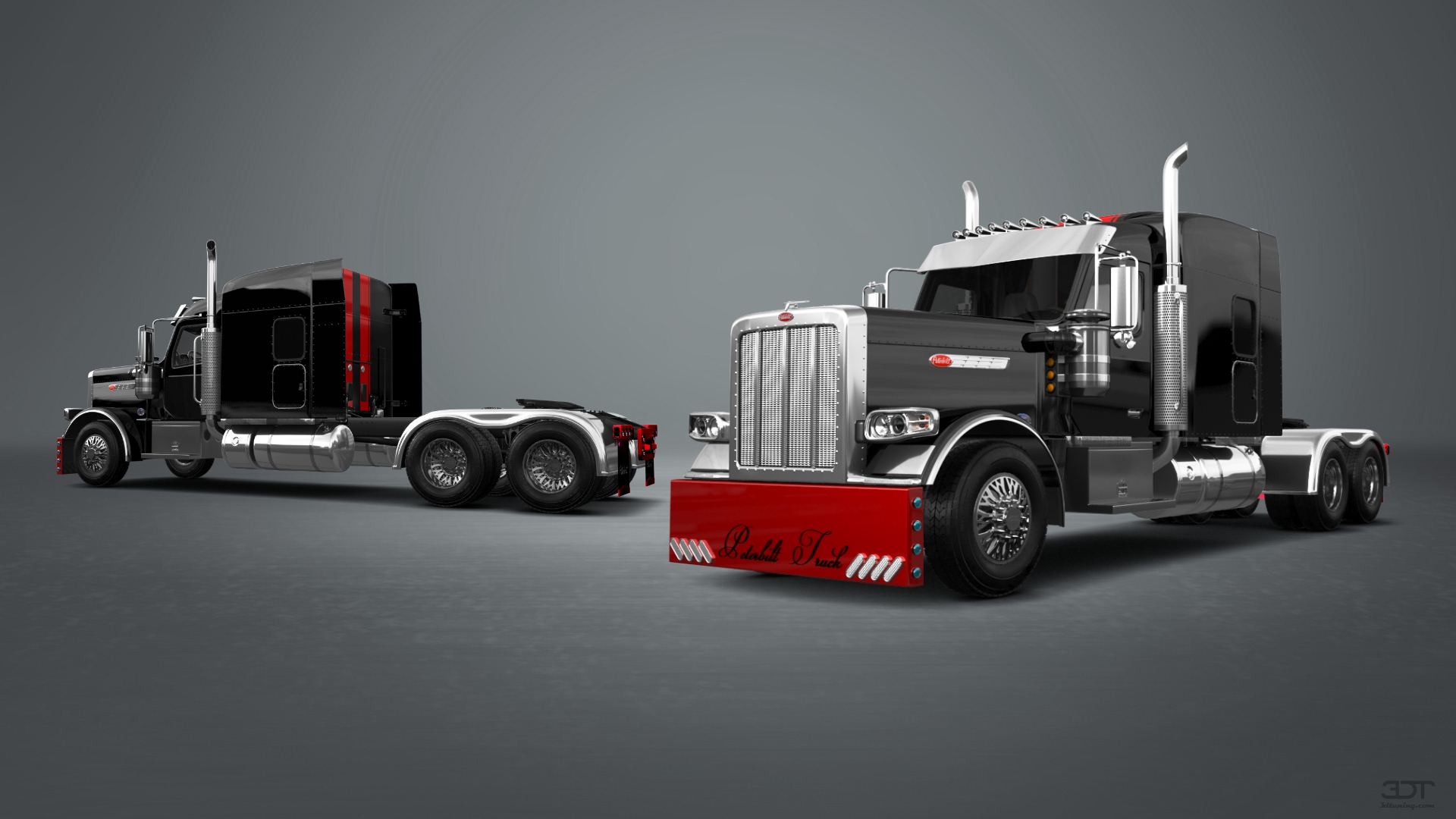 Peterbilt 589 Sleeper Cab Truck 2024 tuning