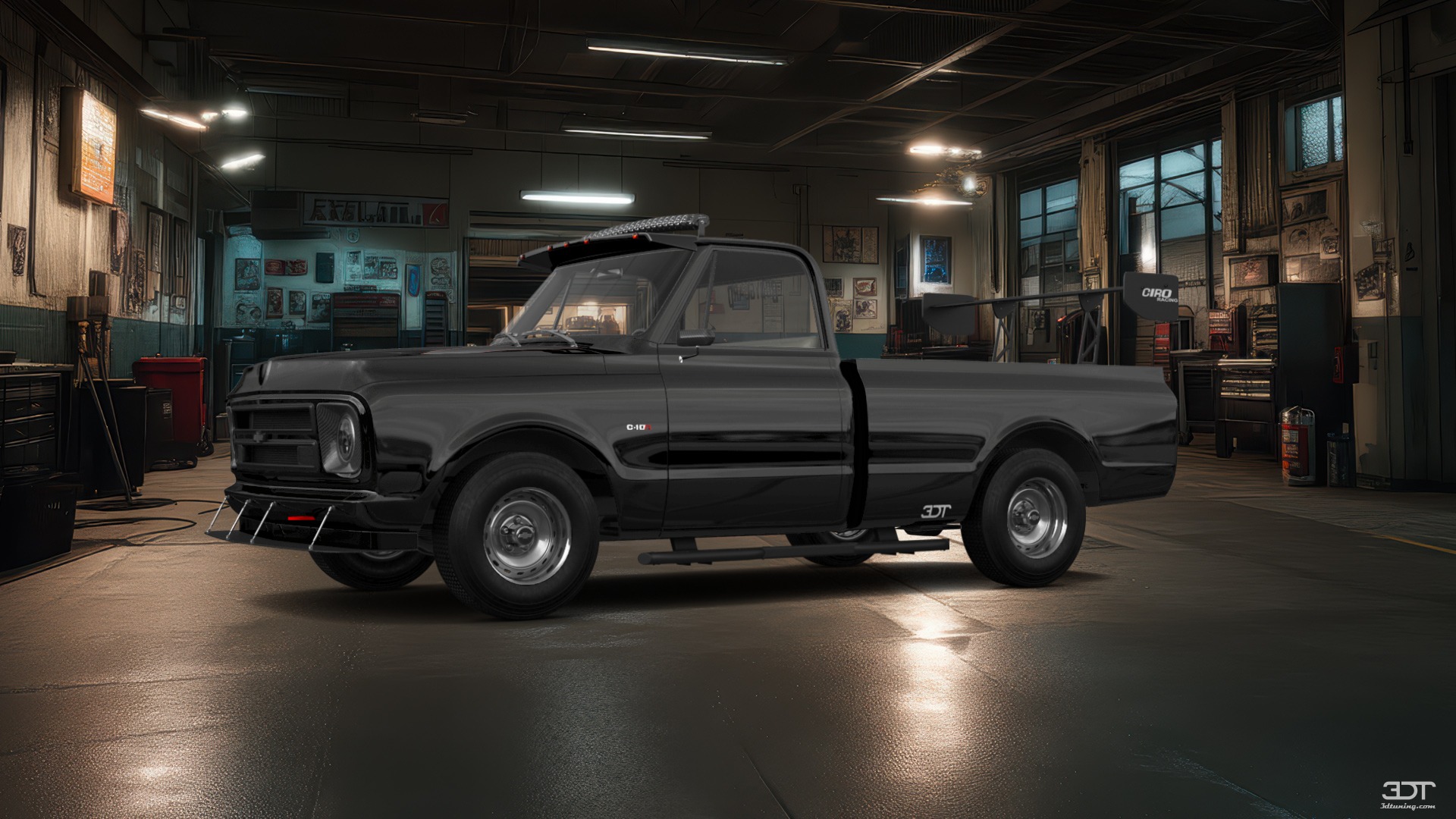 Chevrolet C-10 Cheyenne 2 Door pickup truck 1972 Images