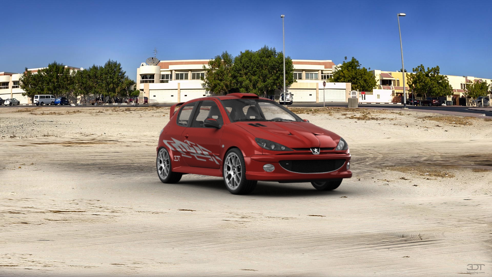 Peugeot 206 3 Door Hatchback 1998