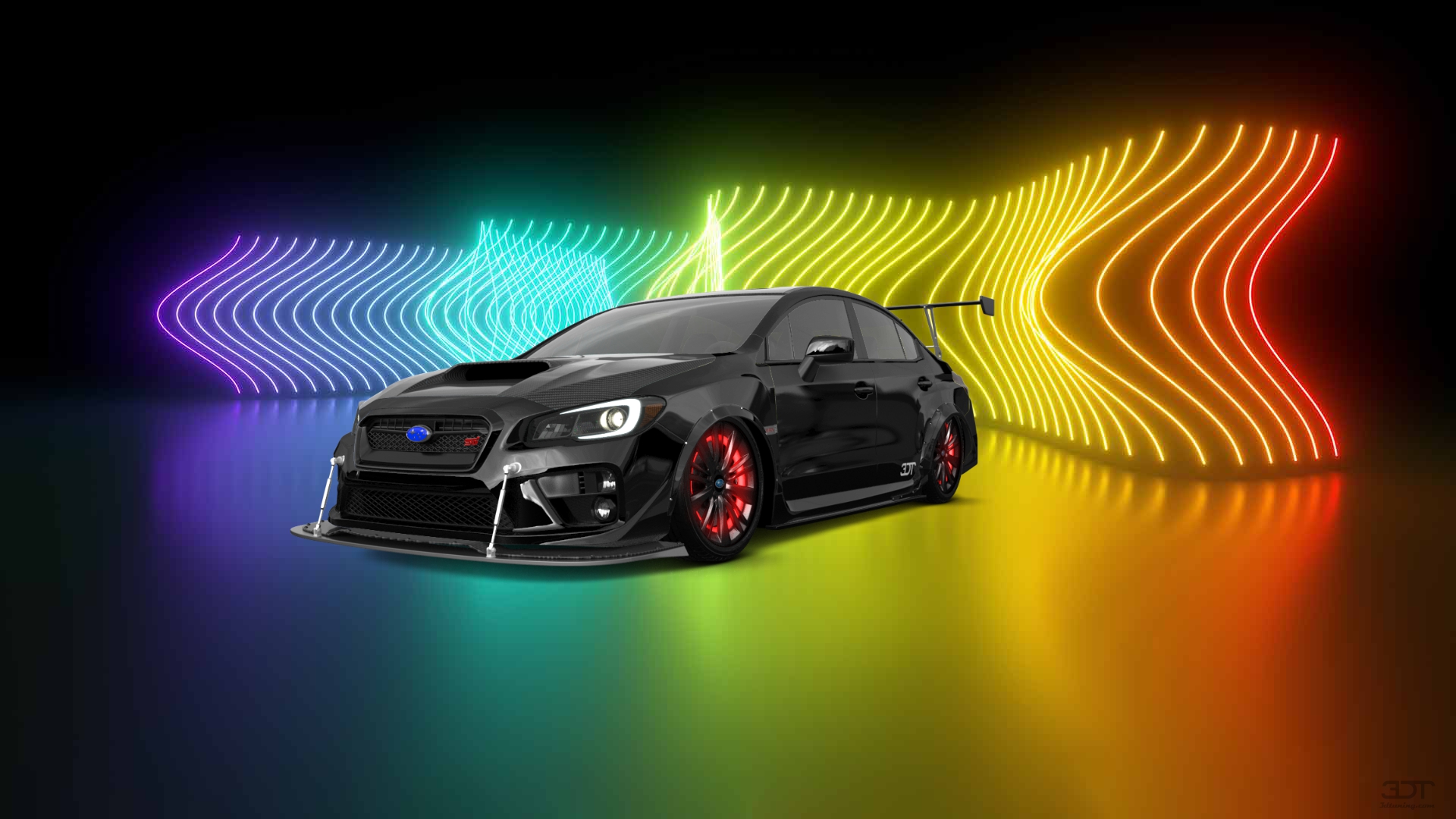 Subaru Impreza WRX STI 4 Door Saloon 2015