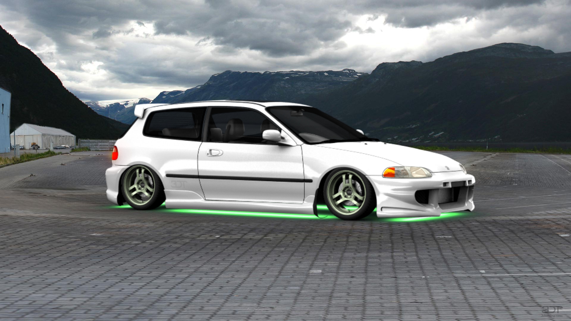 Honda Civic 3 Door Hatchback 1992 tuning