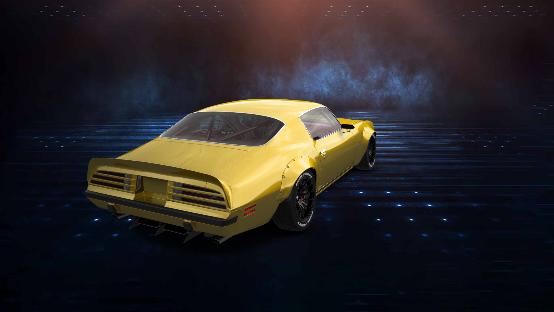 Pontiac Firebird 2 Door Coupe 1974