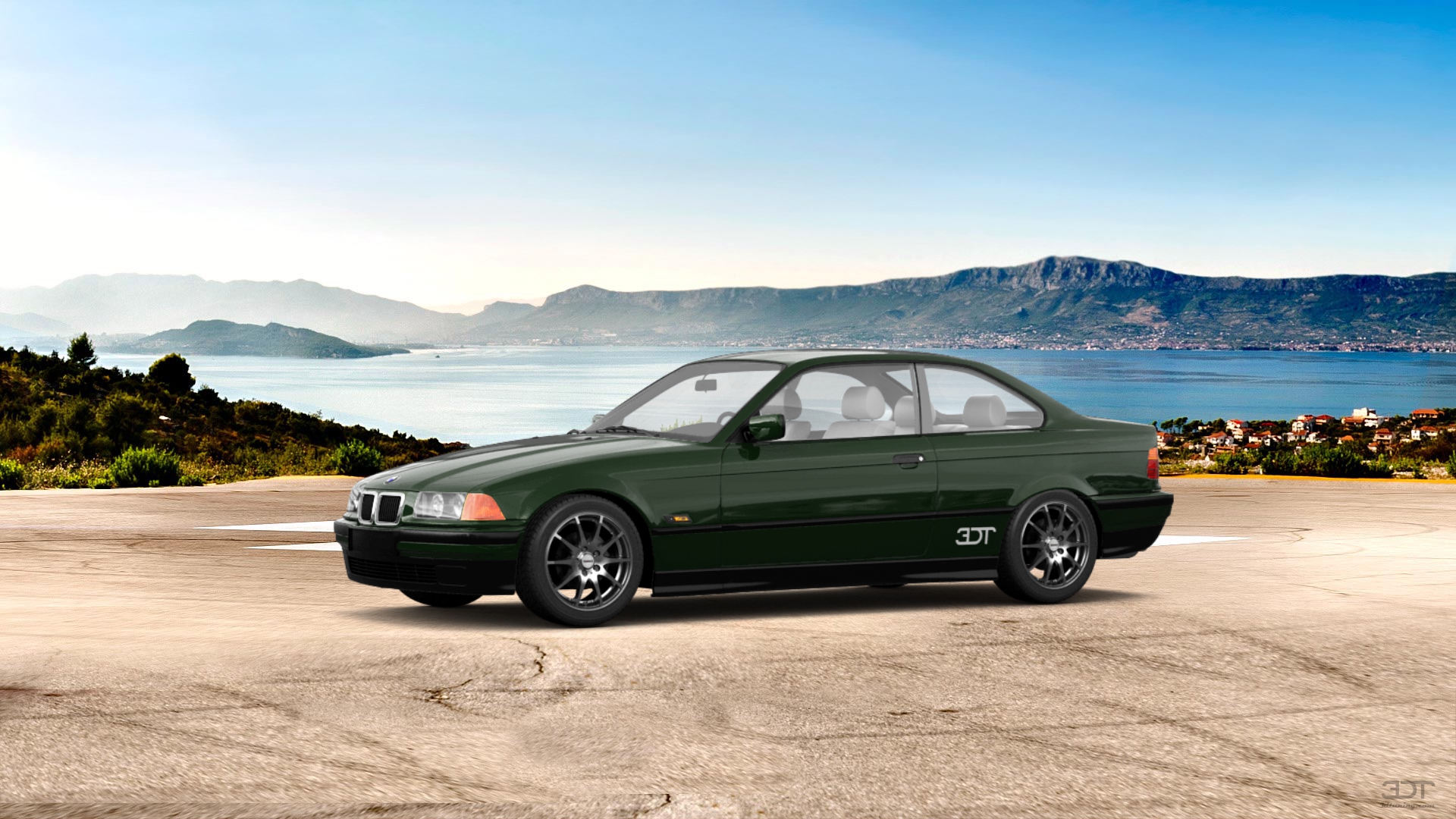BMW 3 Series E36 Coupe 1993 tuning