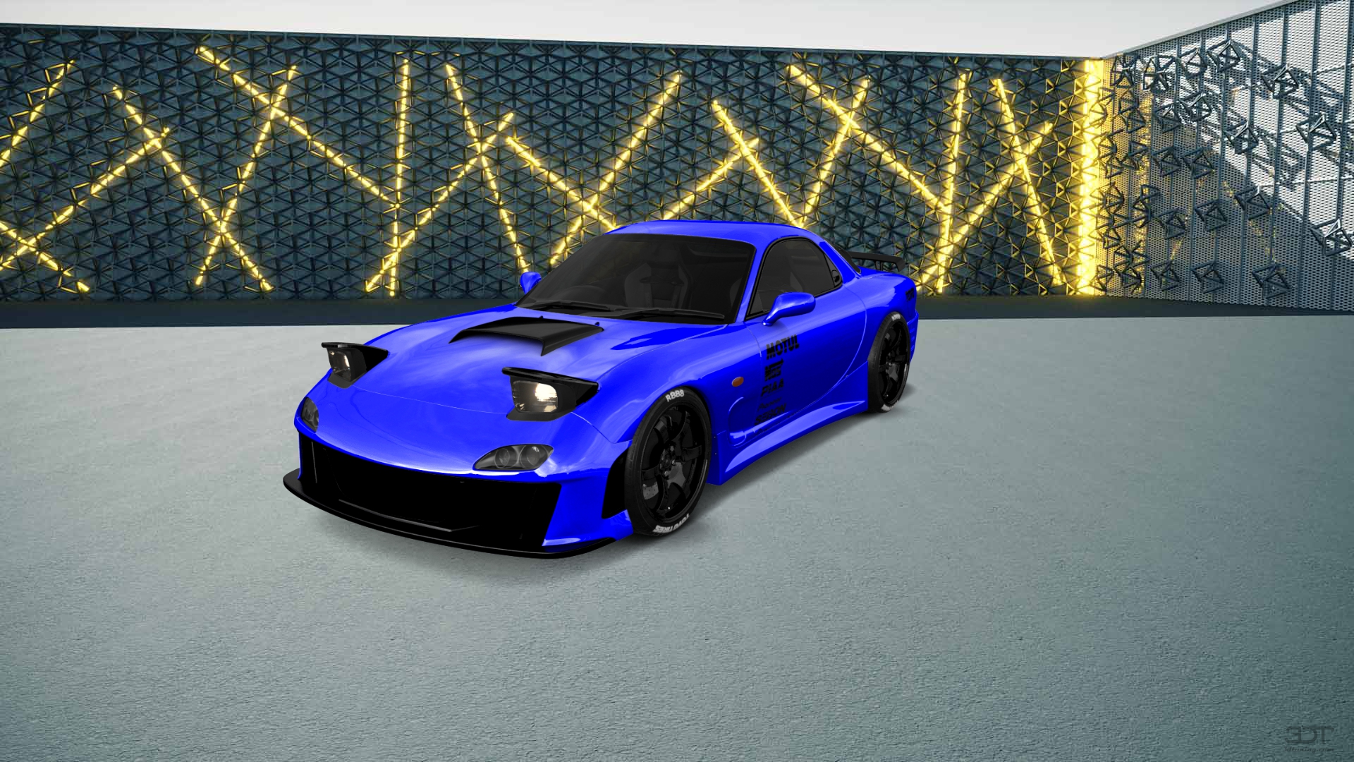 Mazda RX-7 2 Door Coupe 1997