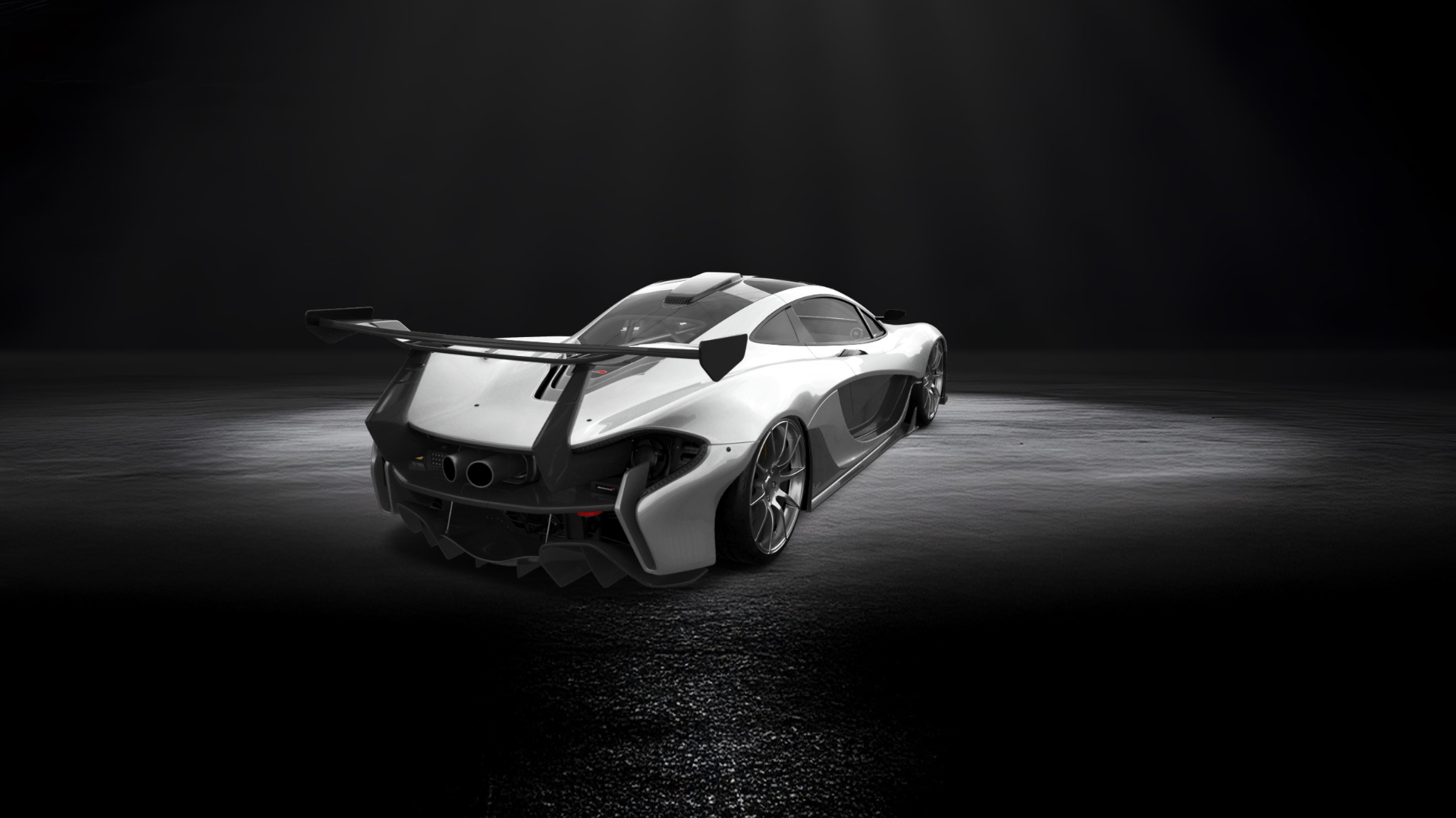 McLaren P1 2 Door Coupe 2013
