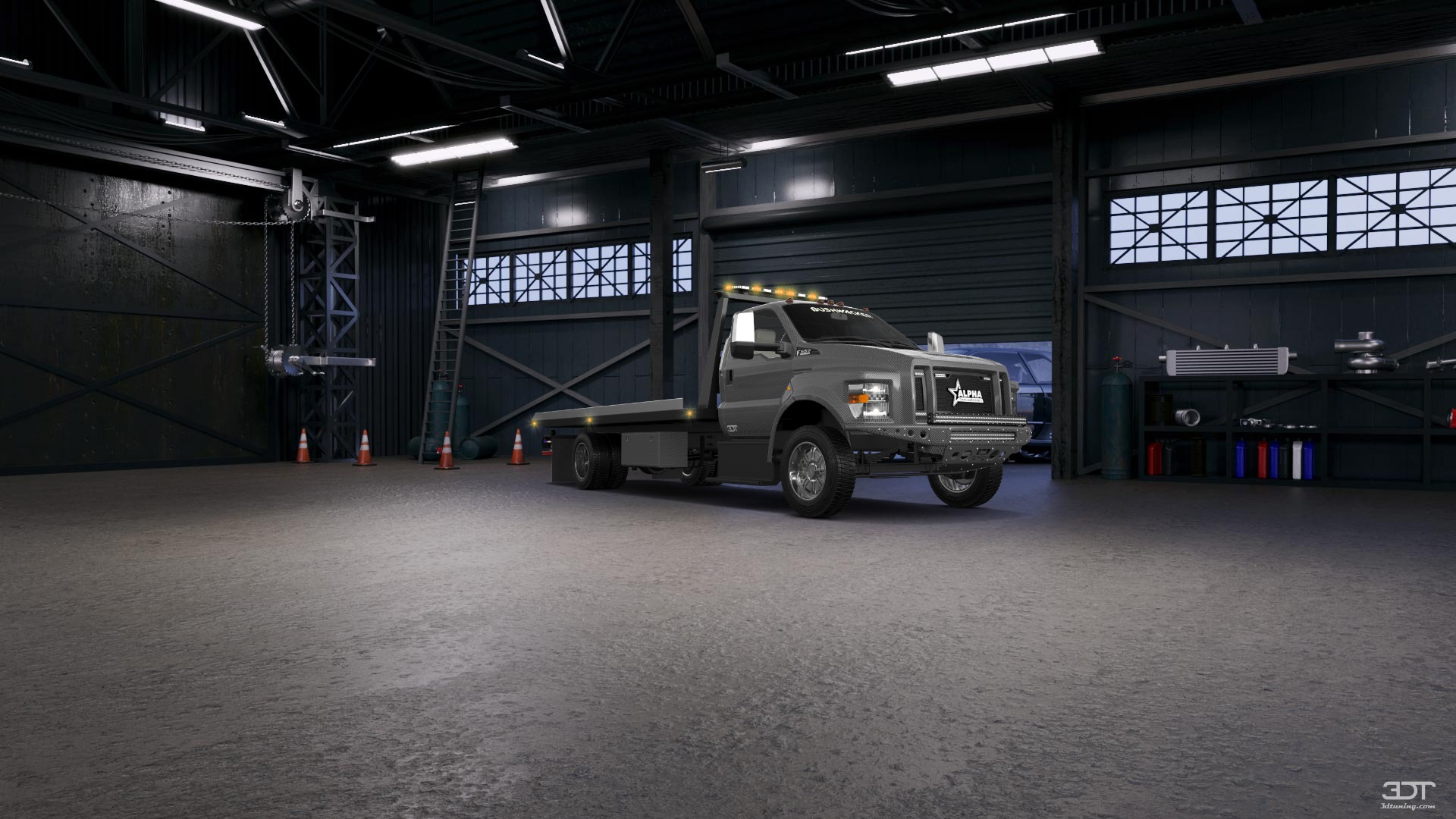 Ford F-650 Tow Truck Pickup 2016