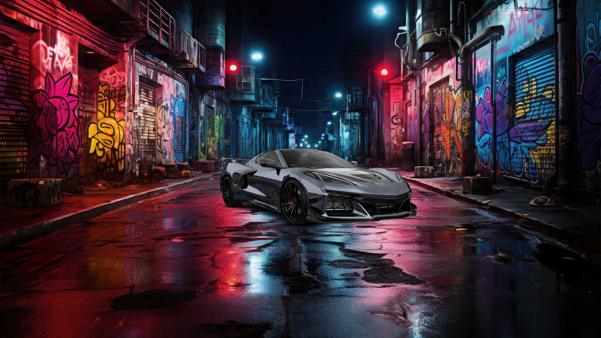 Chevrolet Corvette 2 door targa top 2020 tuning