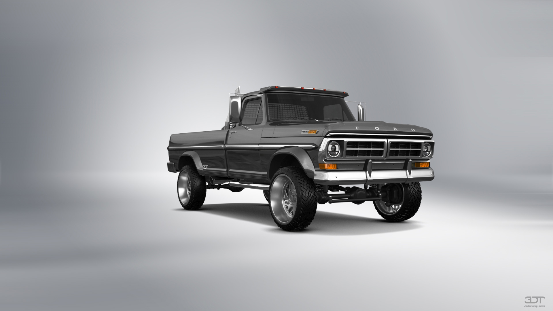 Ford F-250 2 Door pickup truck 1971