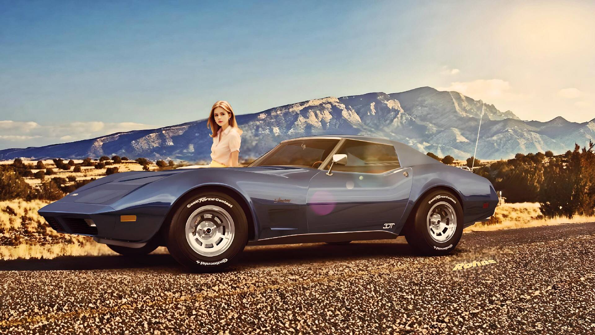 Chevrolet Corvette 2 Door Coupe 1968