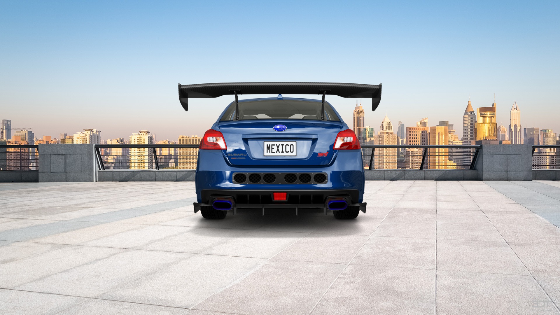 Subaru WRX 4 Door Saloon 2018