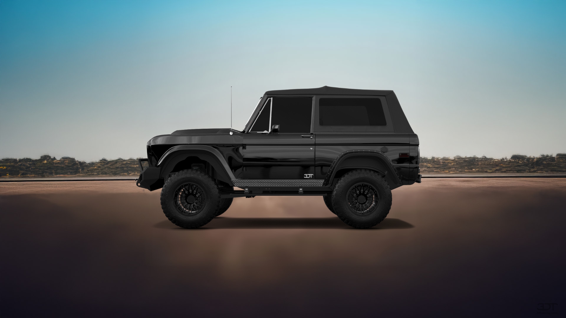Ford Bronco 3 Door SUV 1965 tuning