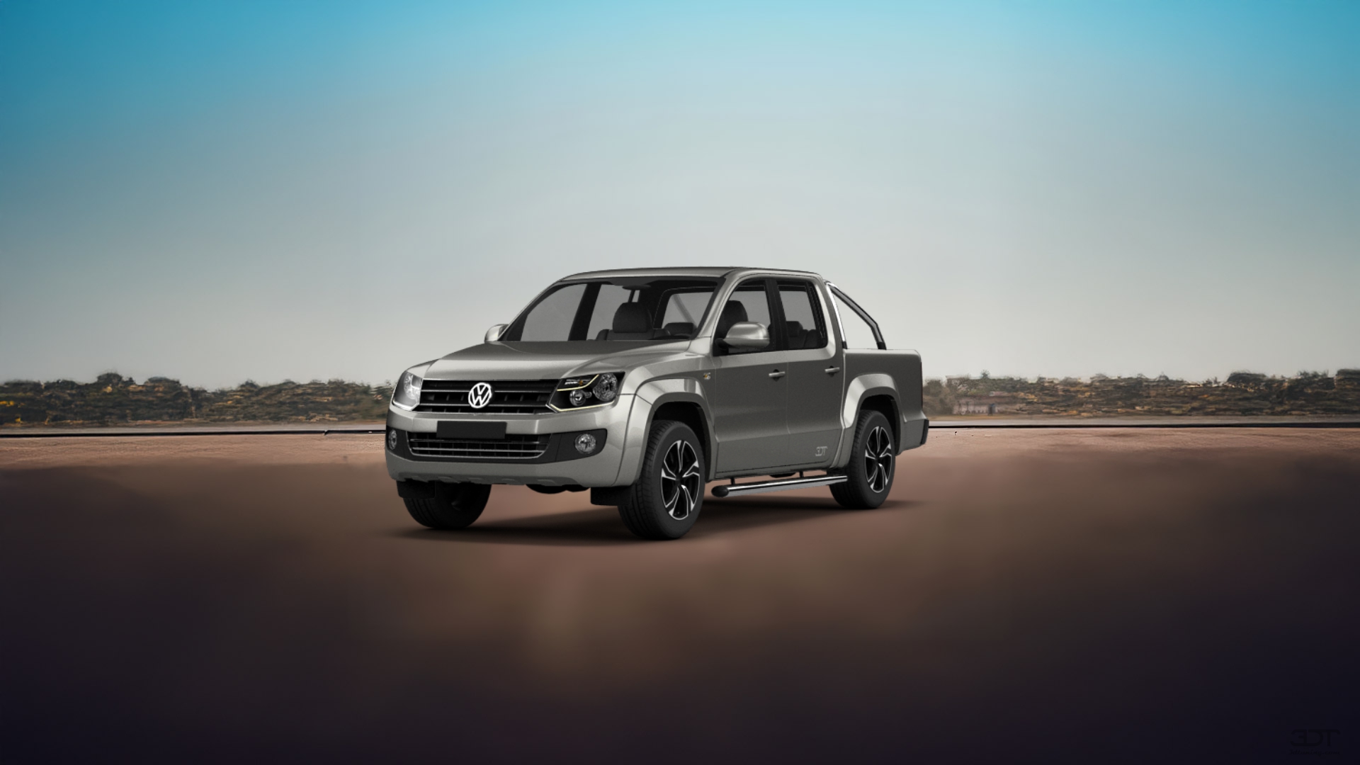 Volkswagen Amarok Truck 2011