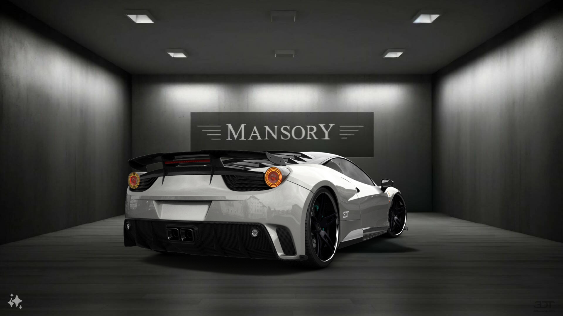 Ferrari 458 Italia 2 door spider 2010