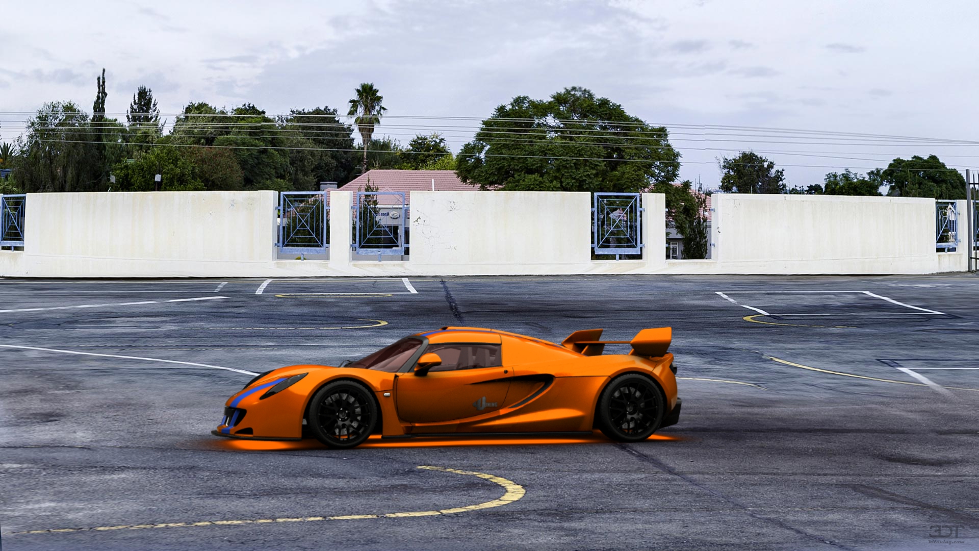 Hennessey Venom GT Coupe 2012