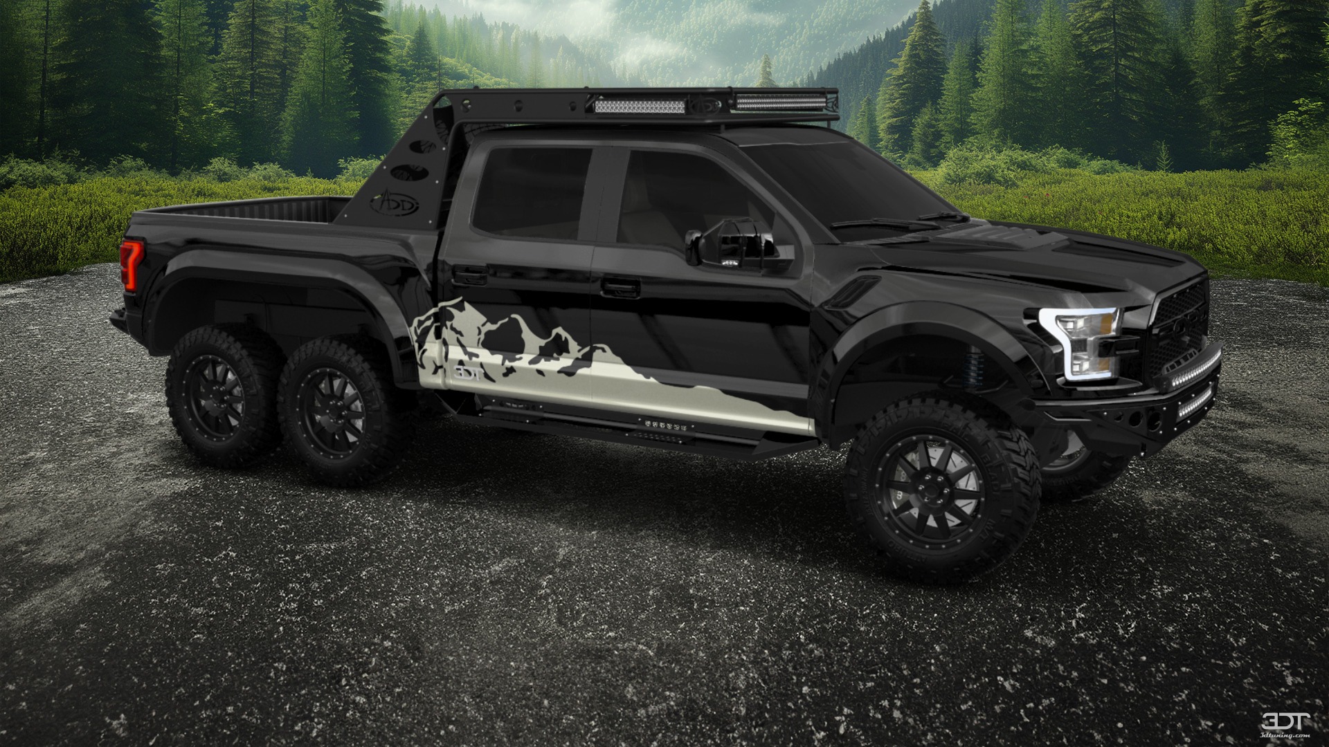Ford Hennessey VelociRaptor 6x6 Truck 2017