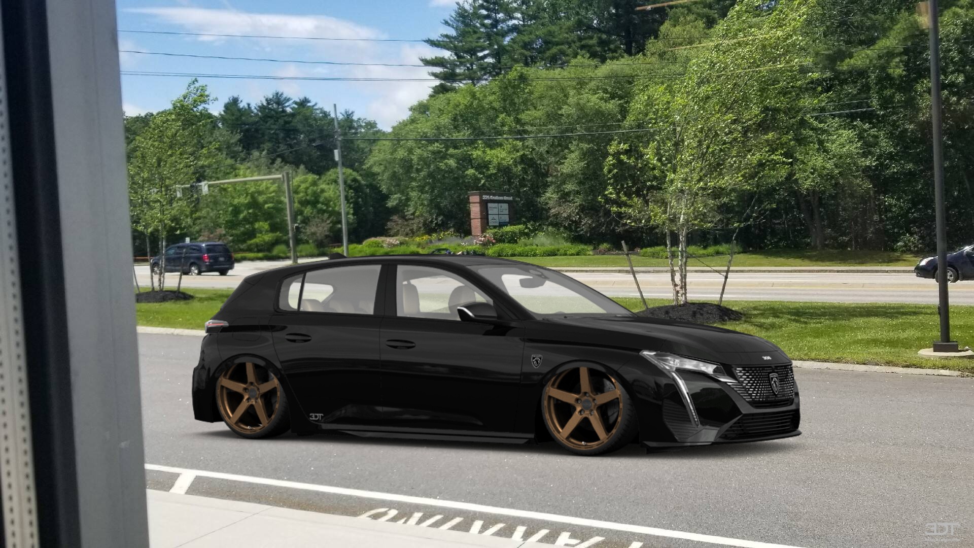 Peugeot 308 5 Door Estate 2022 Images