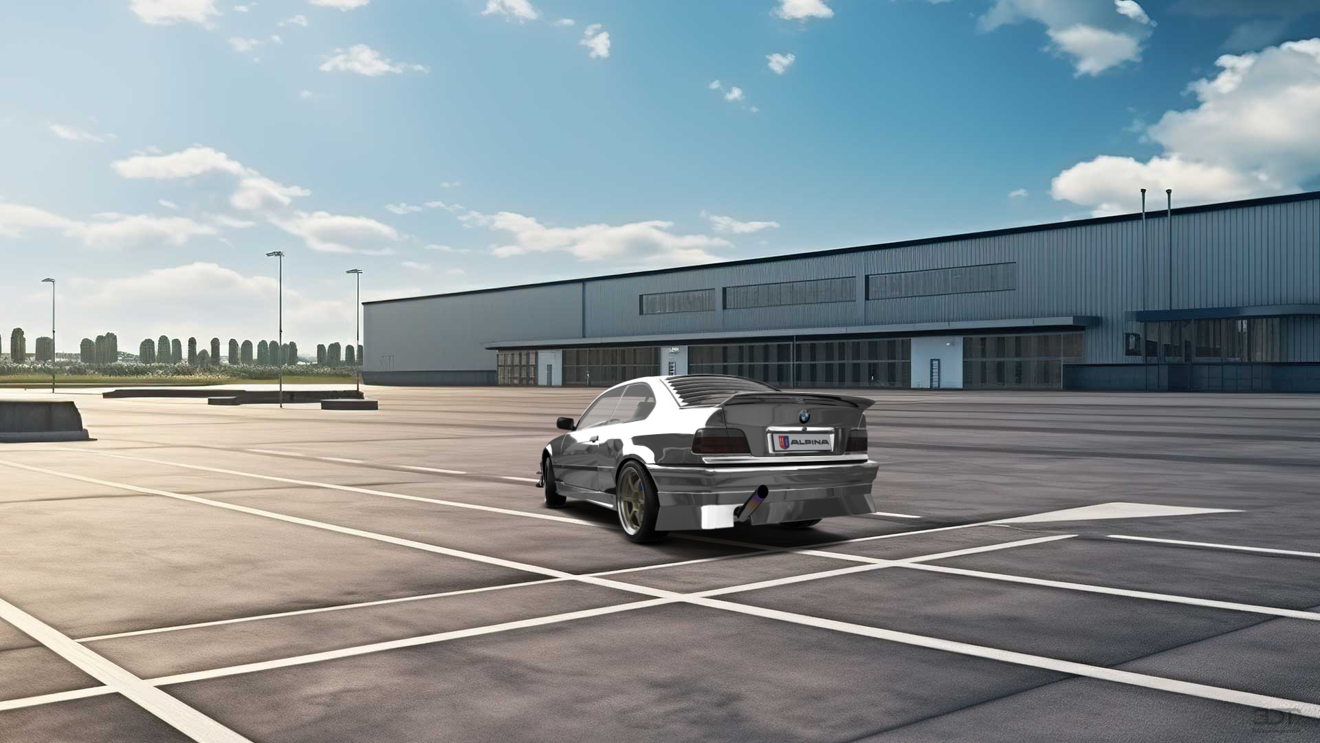 BMW 3 Series 2 Door Coupe 1993 tuning