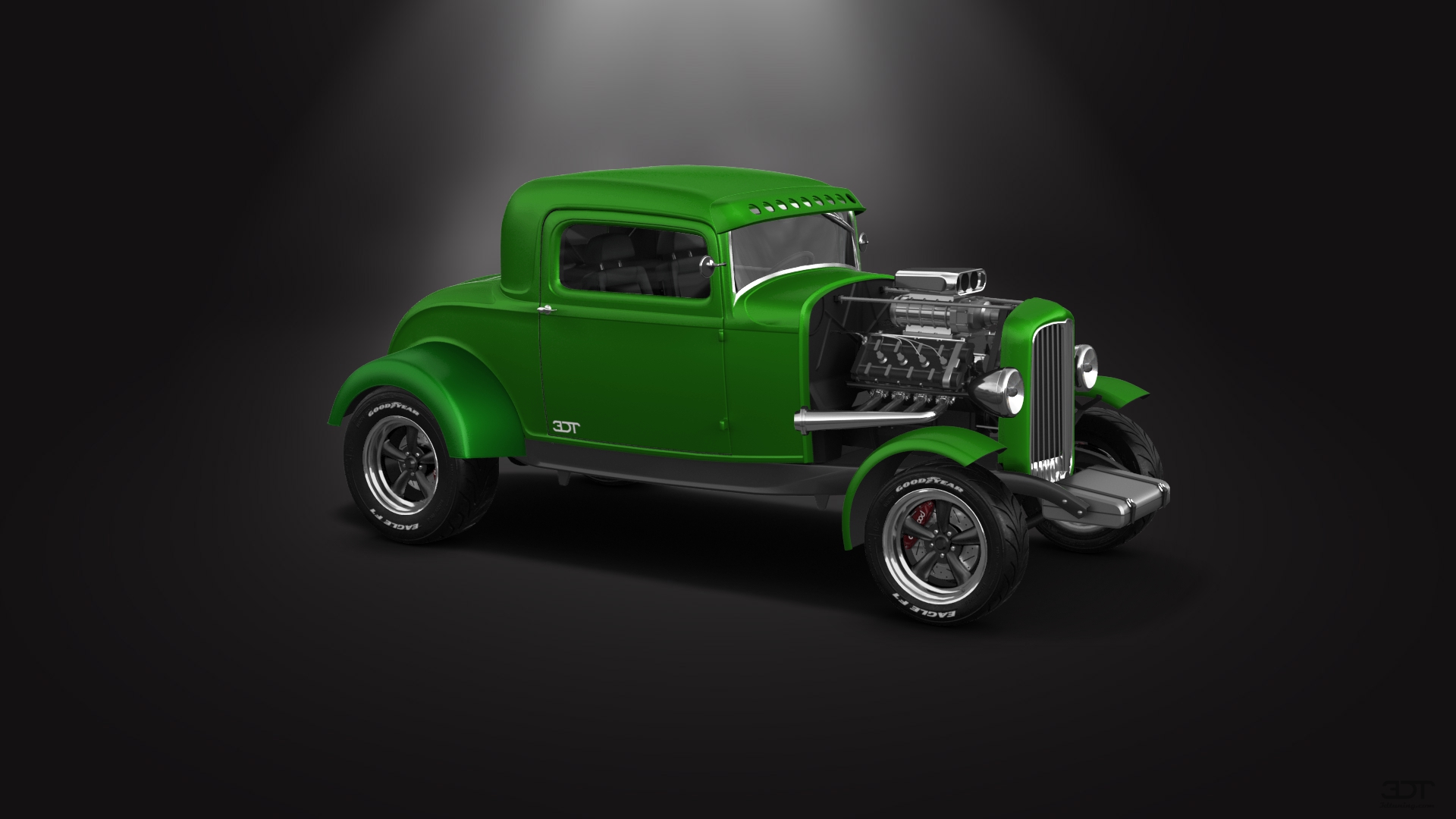 Ford Model B Deluxe 2 Door Coupe 1932