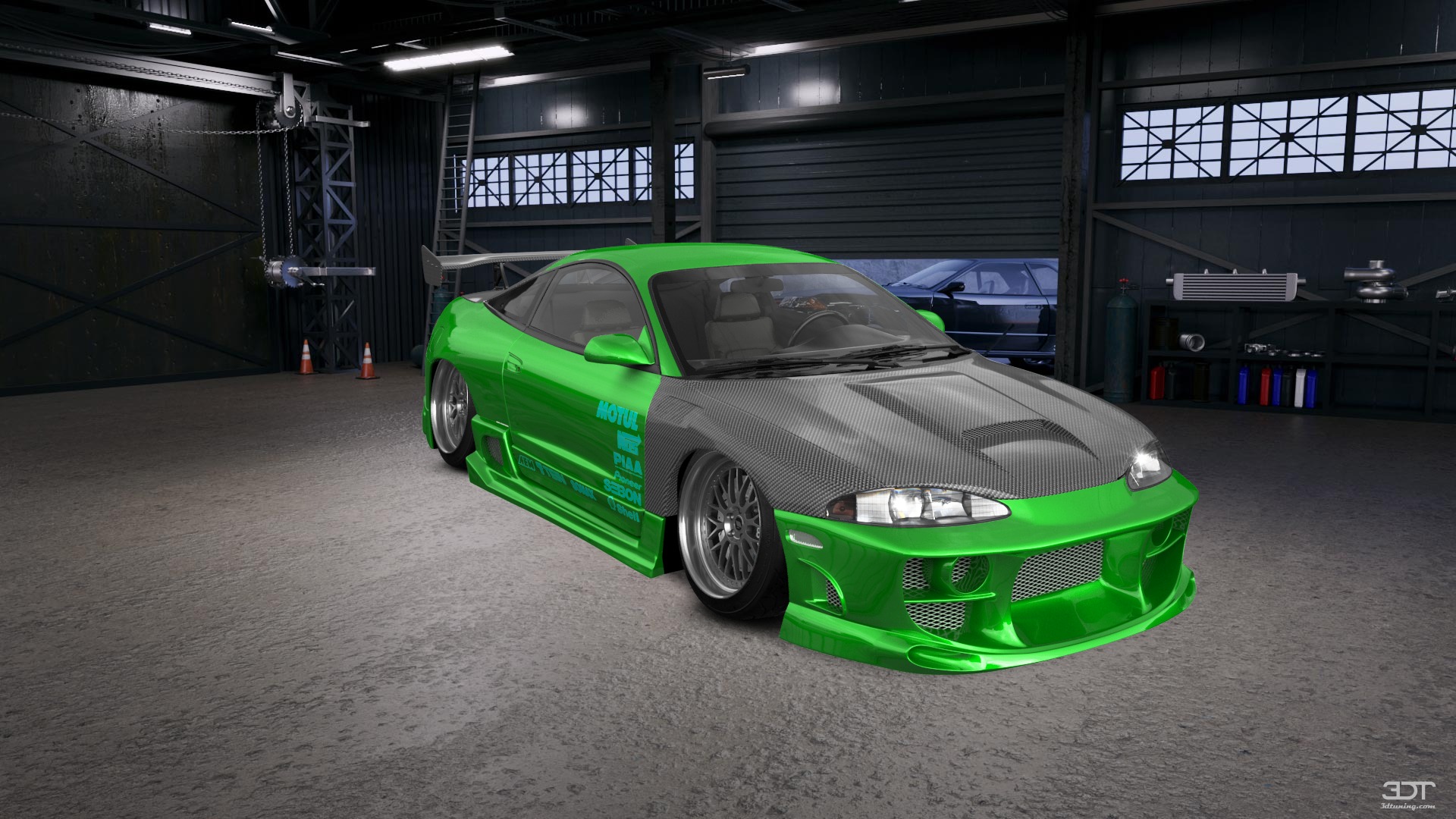 Mitsubishi Eclipse GSX Coupe 1995