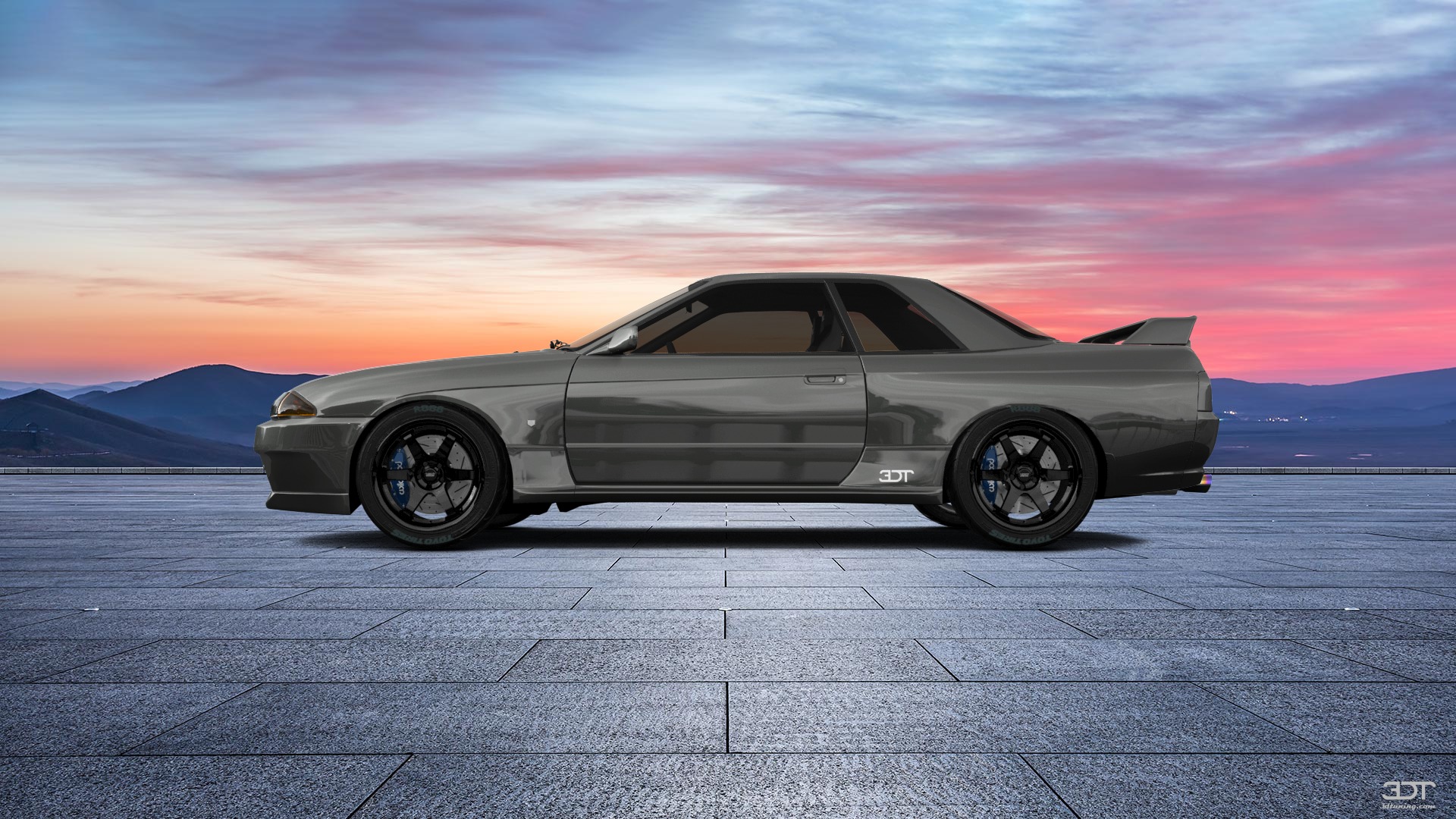Nissan Skyline GT-R 2 Door Coupe 1989