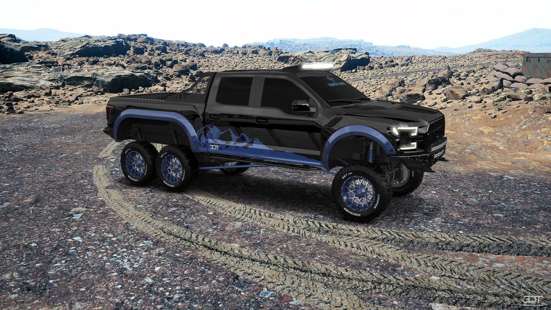 Ford Hennessey VelociRaptor 6x6 Truck 2017