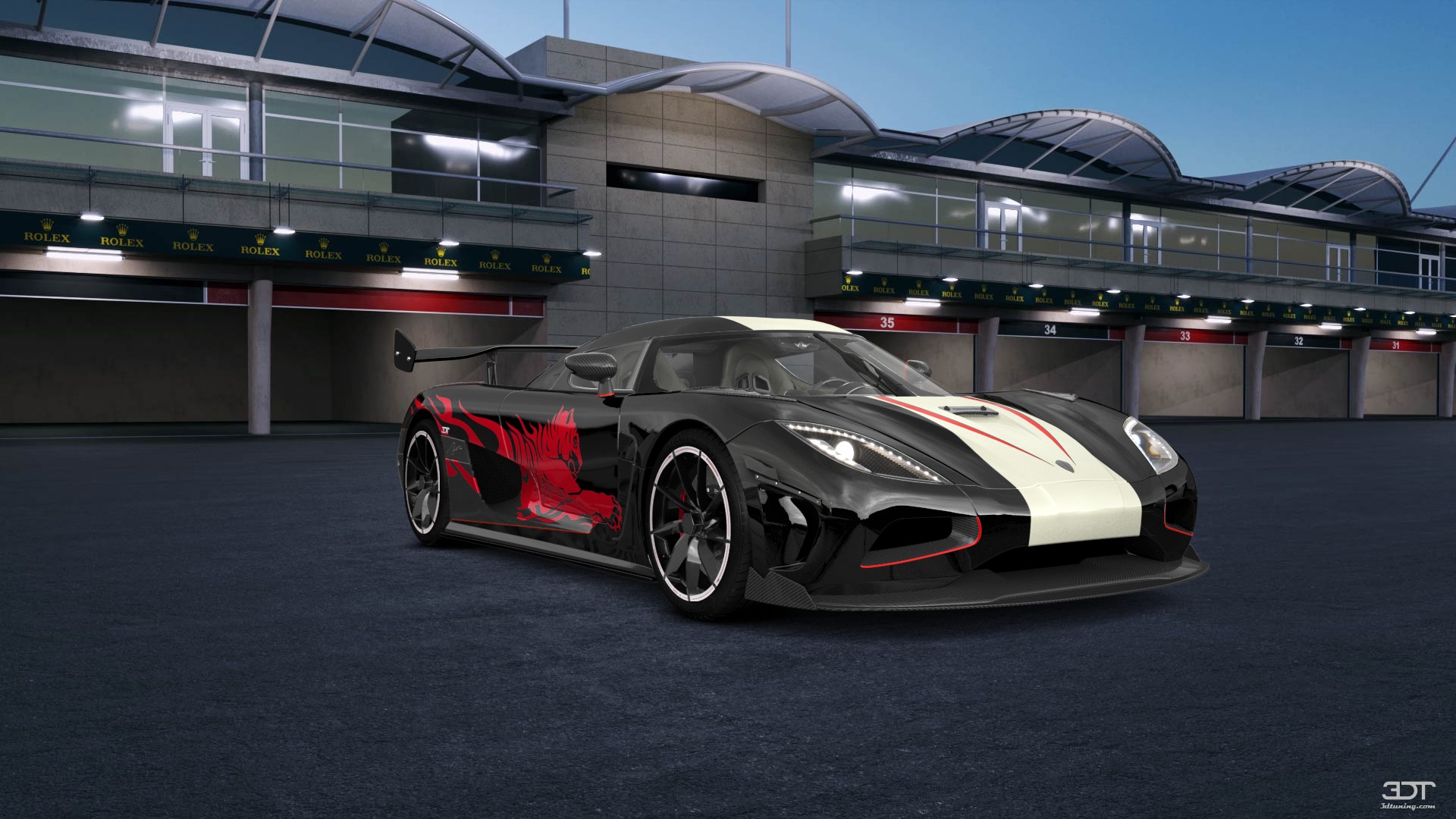 Koenigsegg Agera 2 Door Coupe 2011
