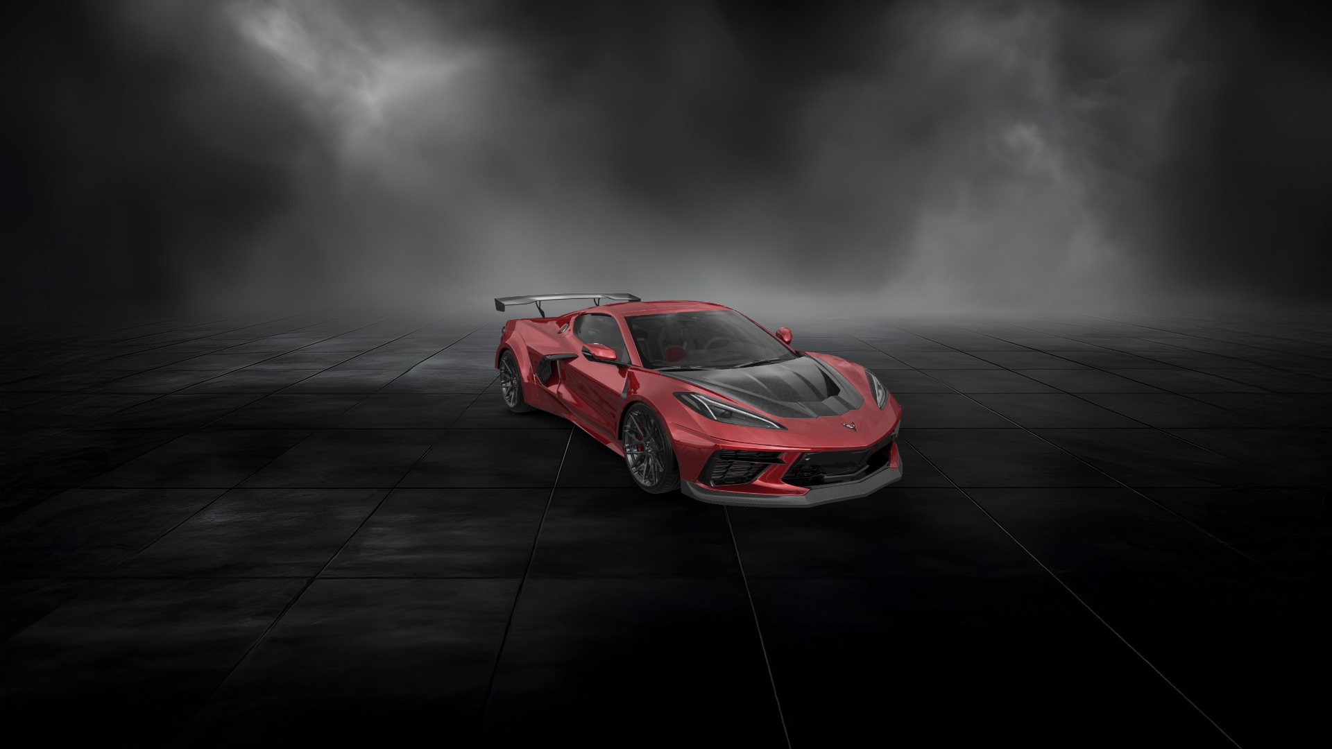 Chevrolet Corvette 2 door targa top 2020 tuning