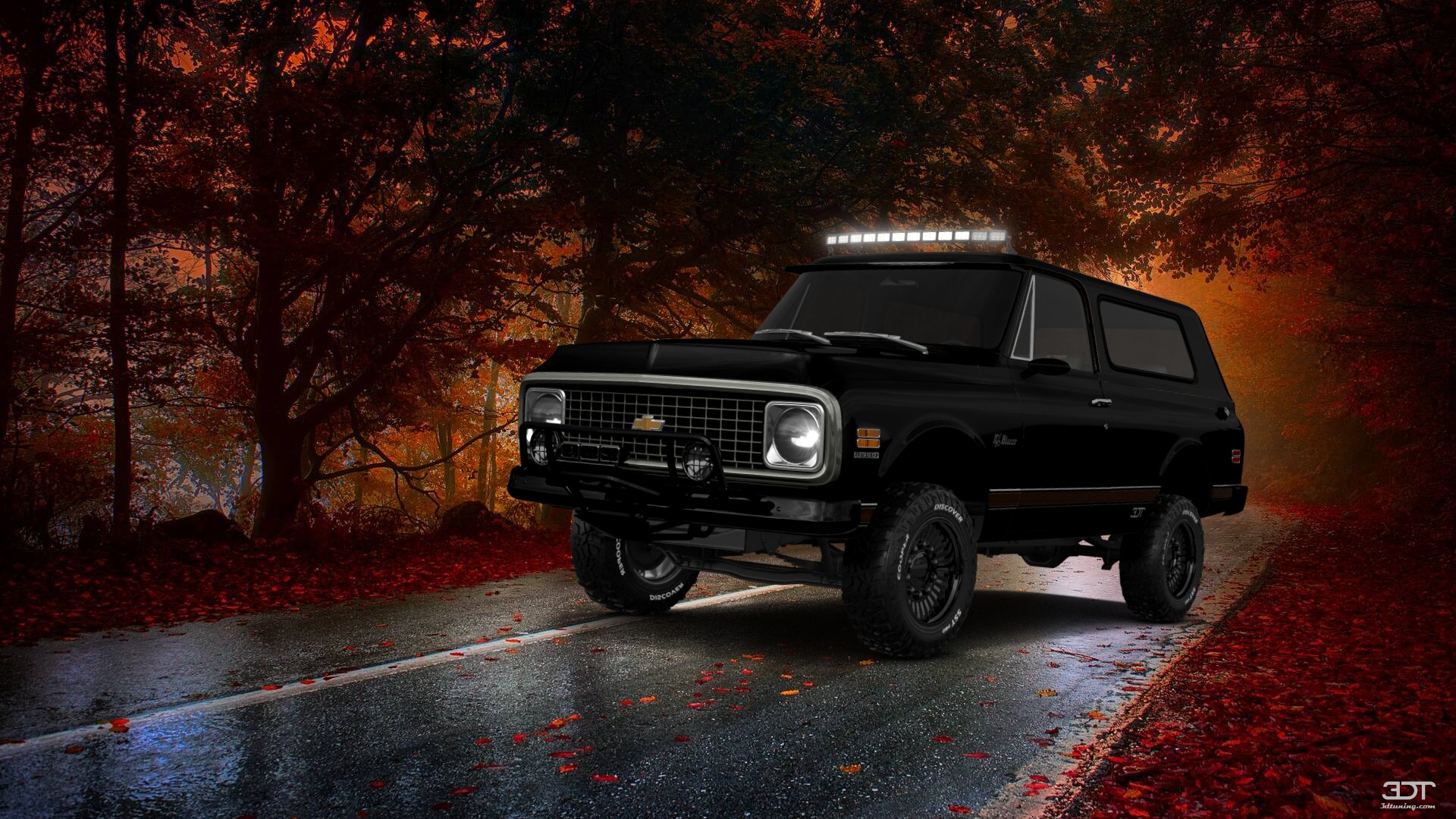 Chevrolet K5 Blazer 2 Door pickup truck 1969 Images