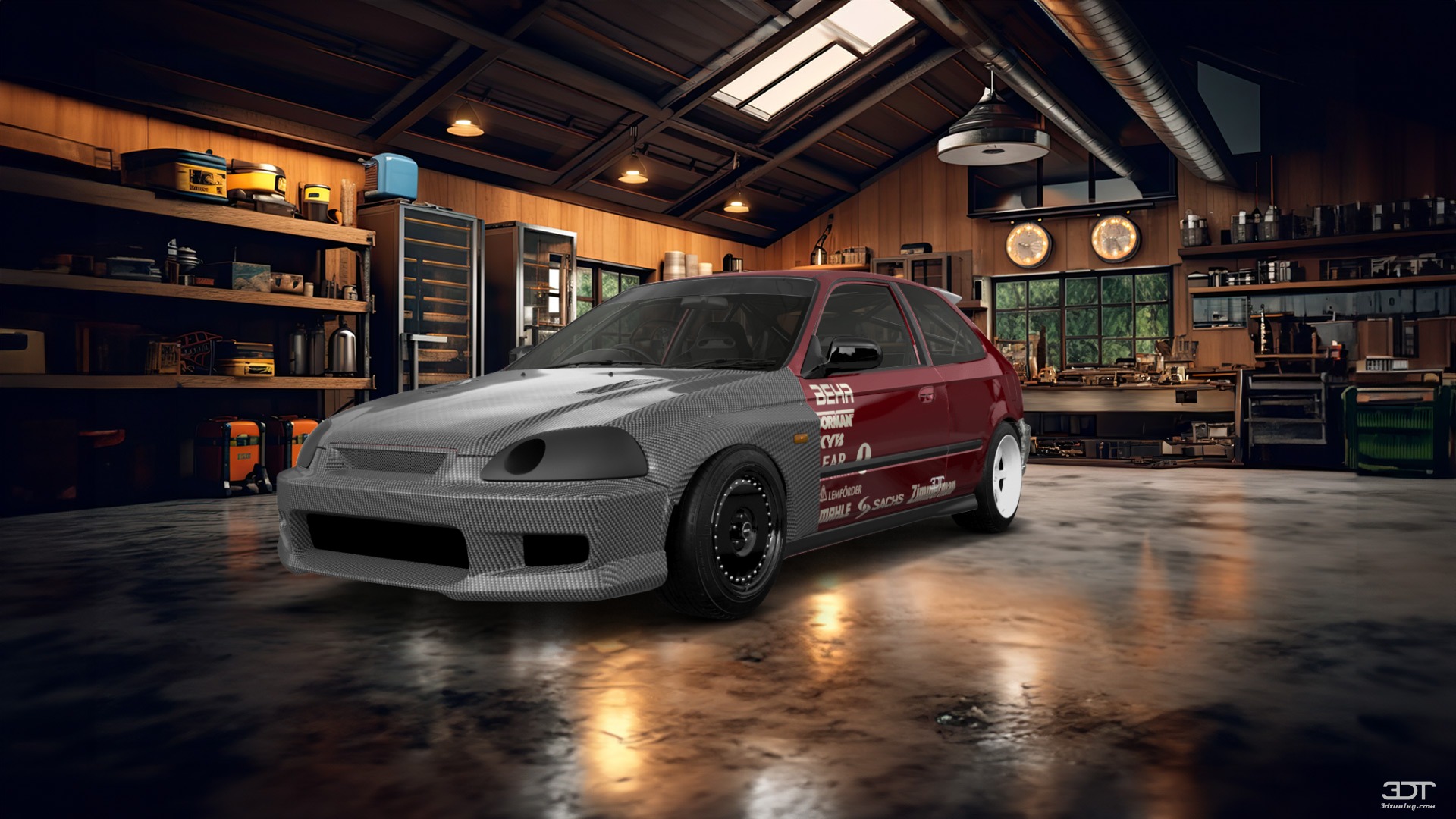 Honda Civic 3 Door Hatchback 1997 Images