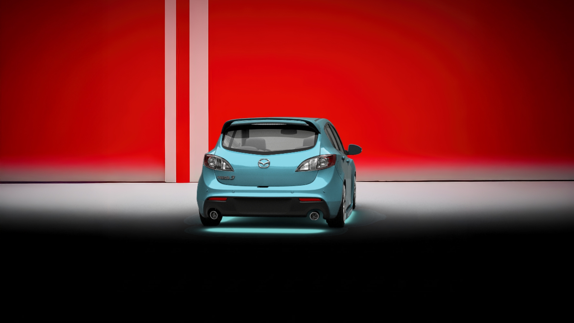 Mazda 3 5 Door Hatchback 2008 tuning