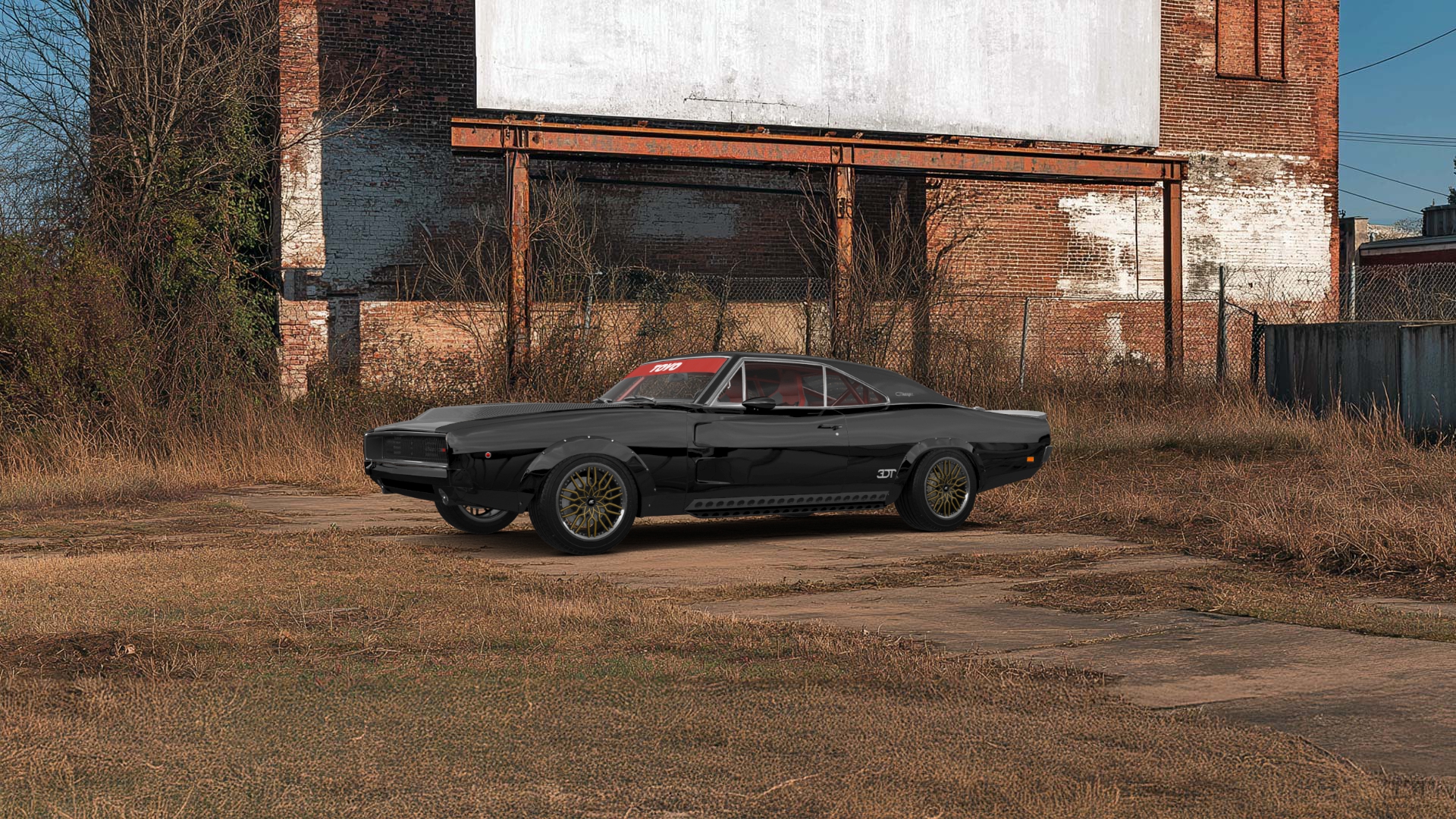 Dodge Charger 2 Door Coupe 1969 tuning
