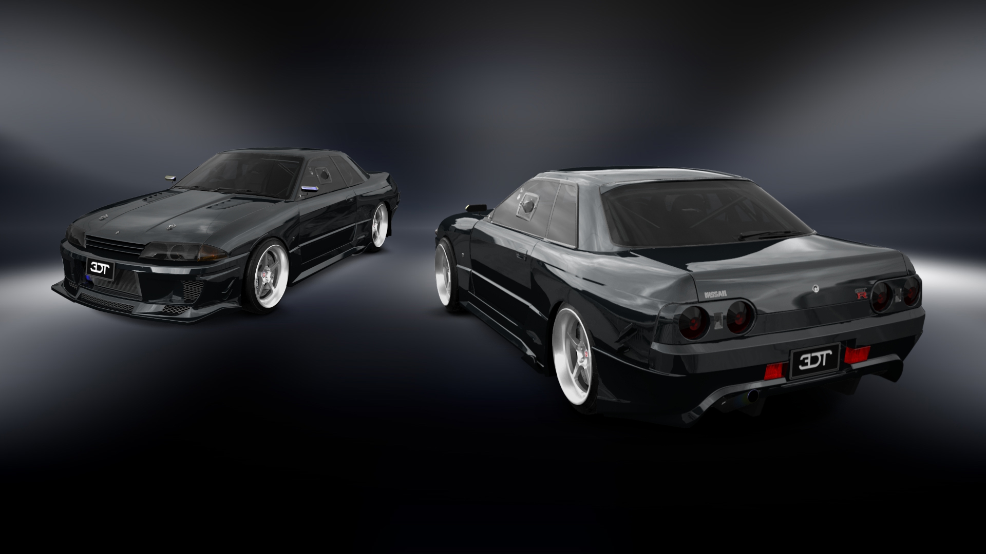 Nissan Skyline GT-R 2 Door Coupe 1989