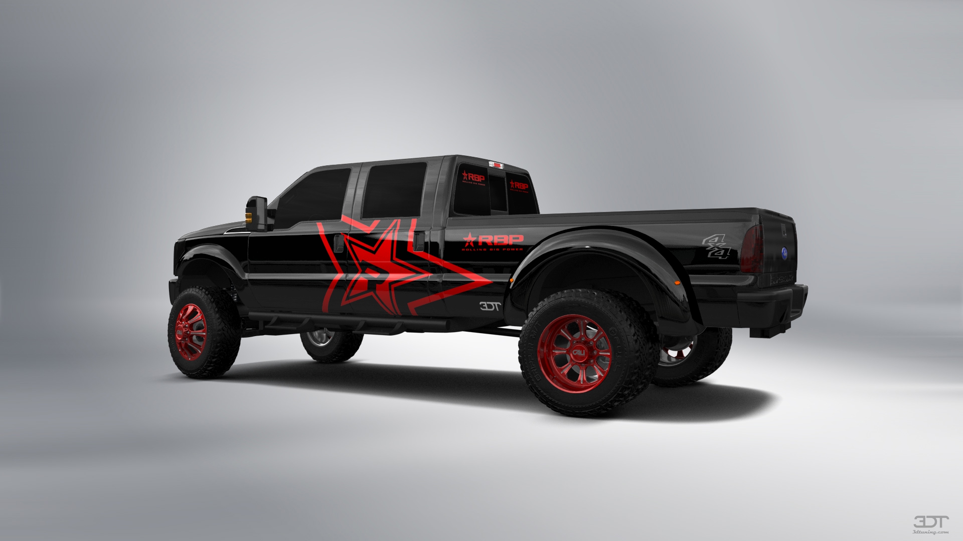 Ford F-350 DRW 4 Door pickup truck 2013 tuning
