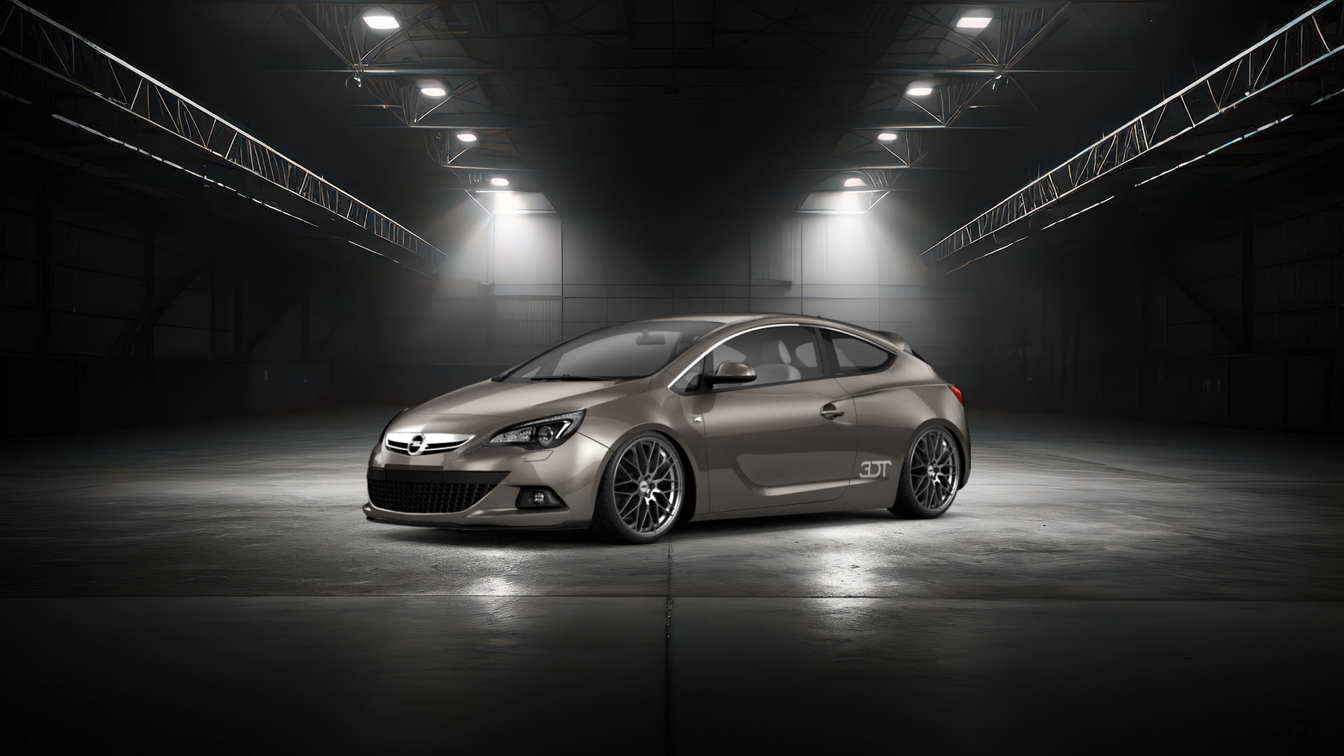 Opel Astra GTC 3 Door Hatchback 2012 tuning