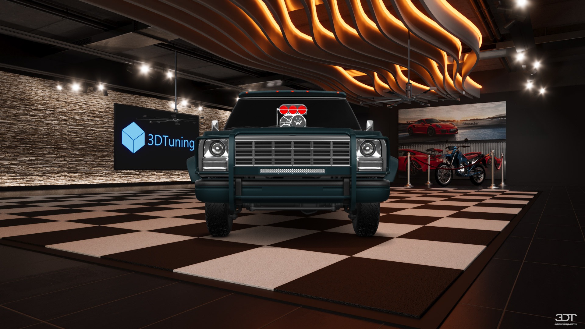 Dodge Ram 350 4 Door pickup truck 1991
