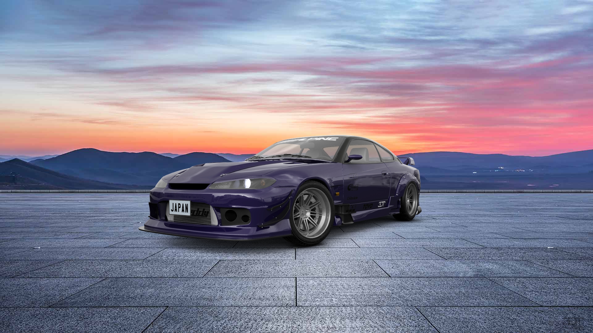 Nissan Silvia S15 2 Door Coupe 1999