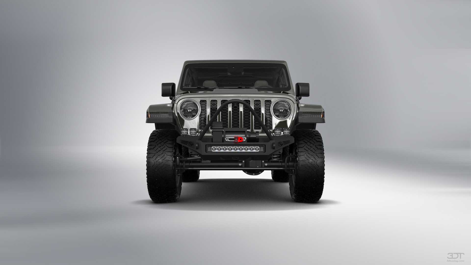 Jeep Wrangler Rubicon JL 4 Door SUV 2017