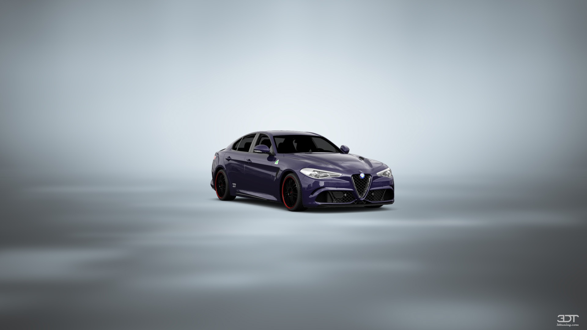 Alfa Romeo Giulia Sedan 2016