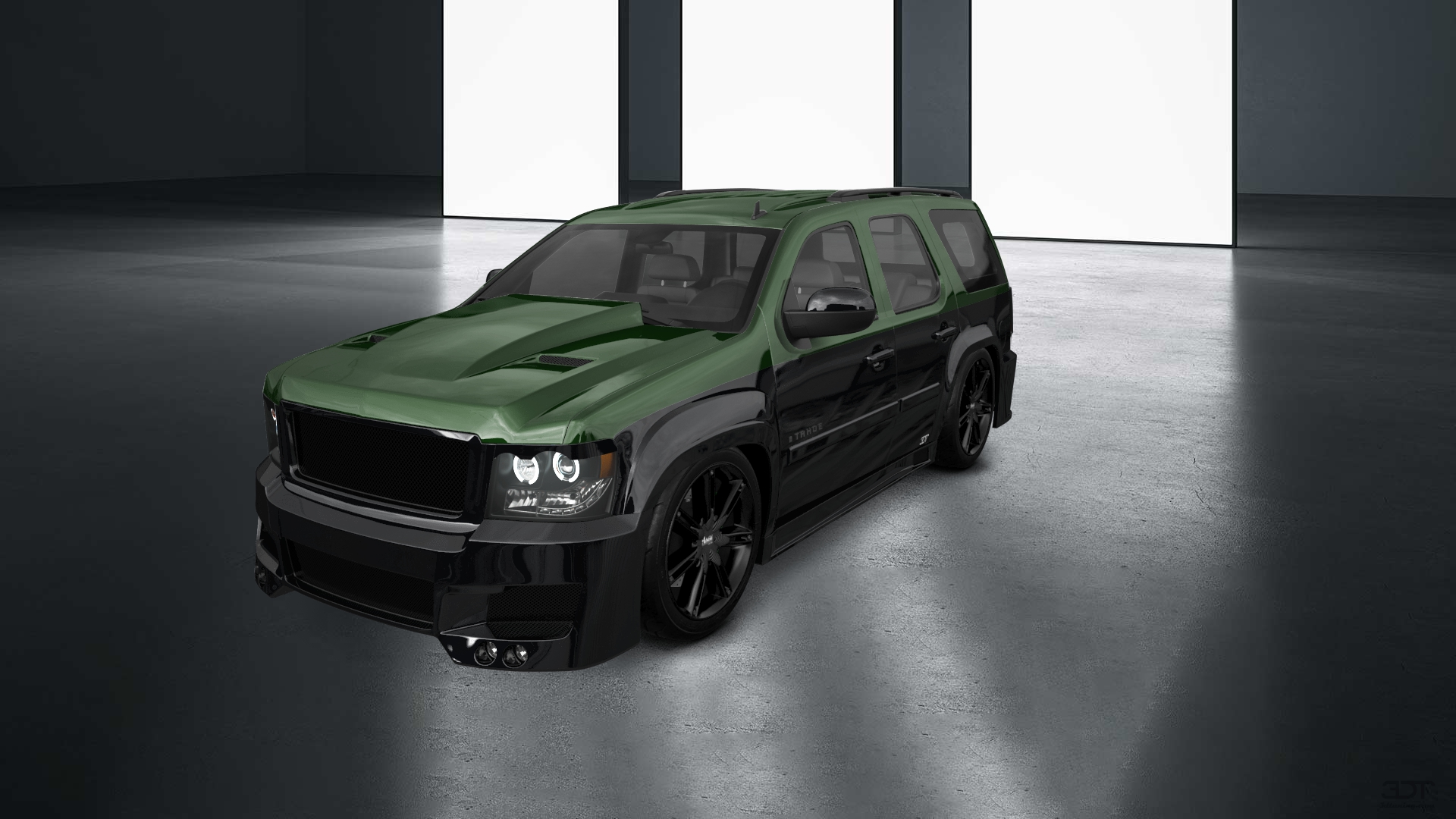 Chevrolet Tahoe 5 Door SUV 2007