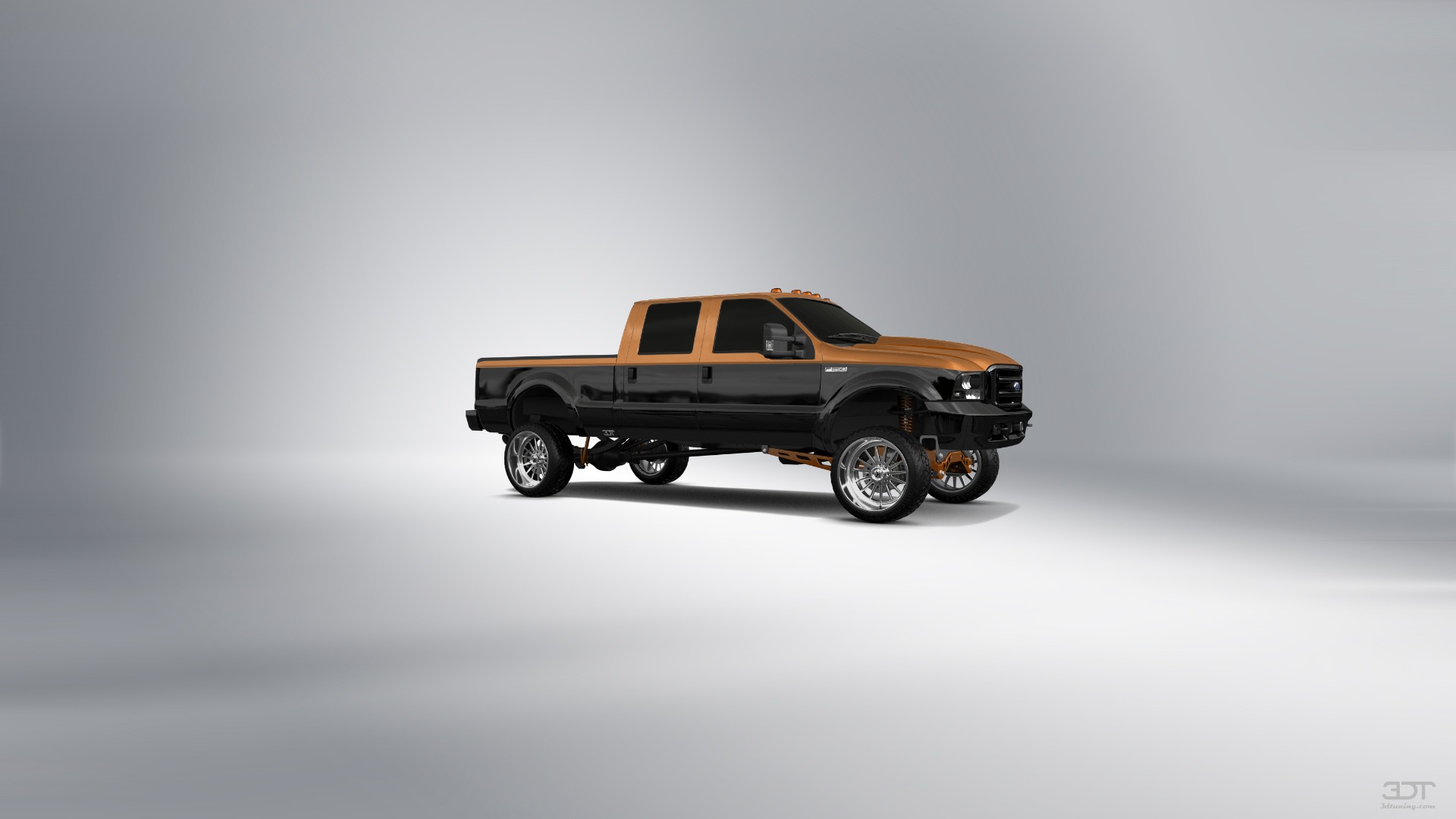 Ford F-250 Crew Cab 4 Door pickup truck 1999