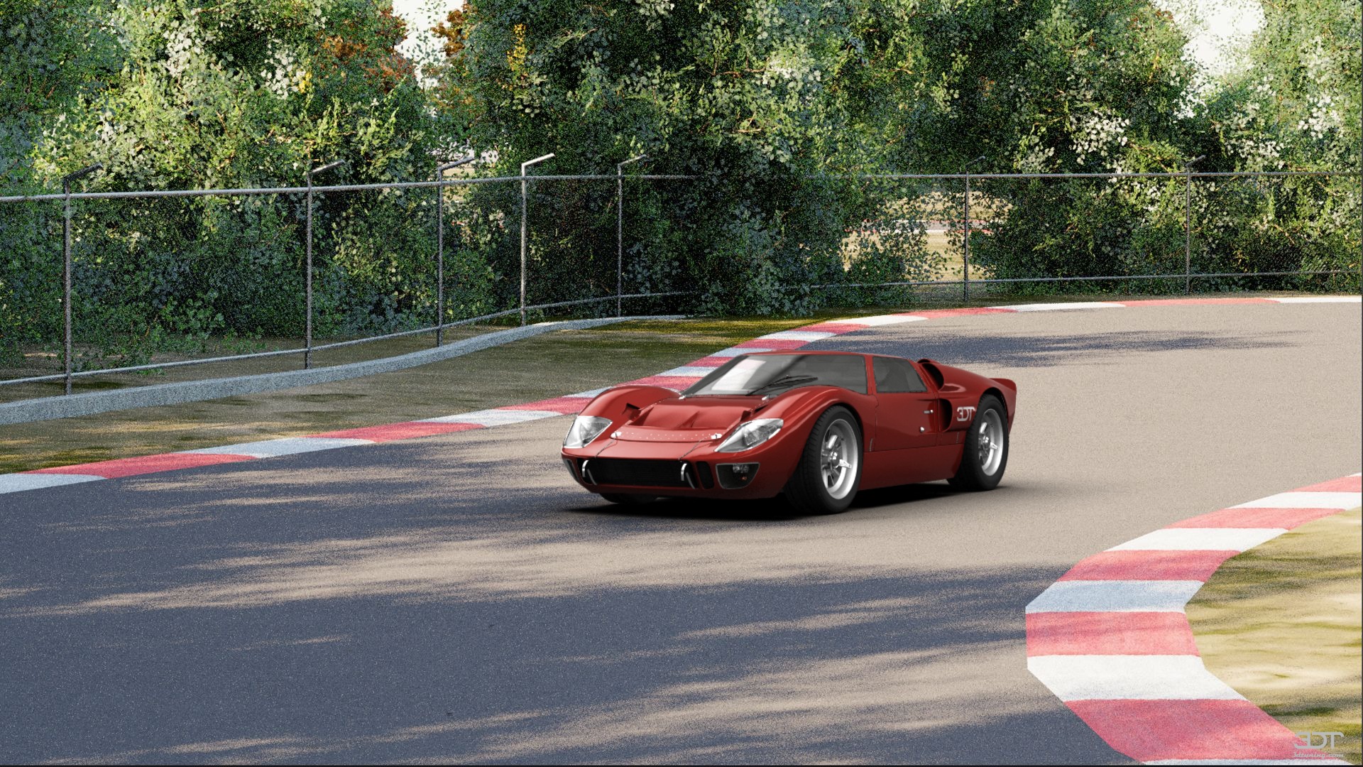 Ford GT40 MKII Coupe 1966 Images