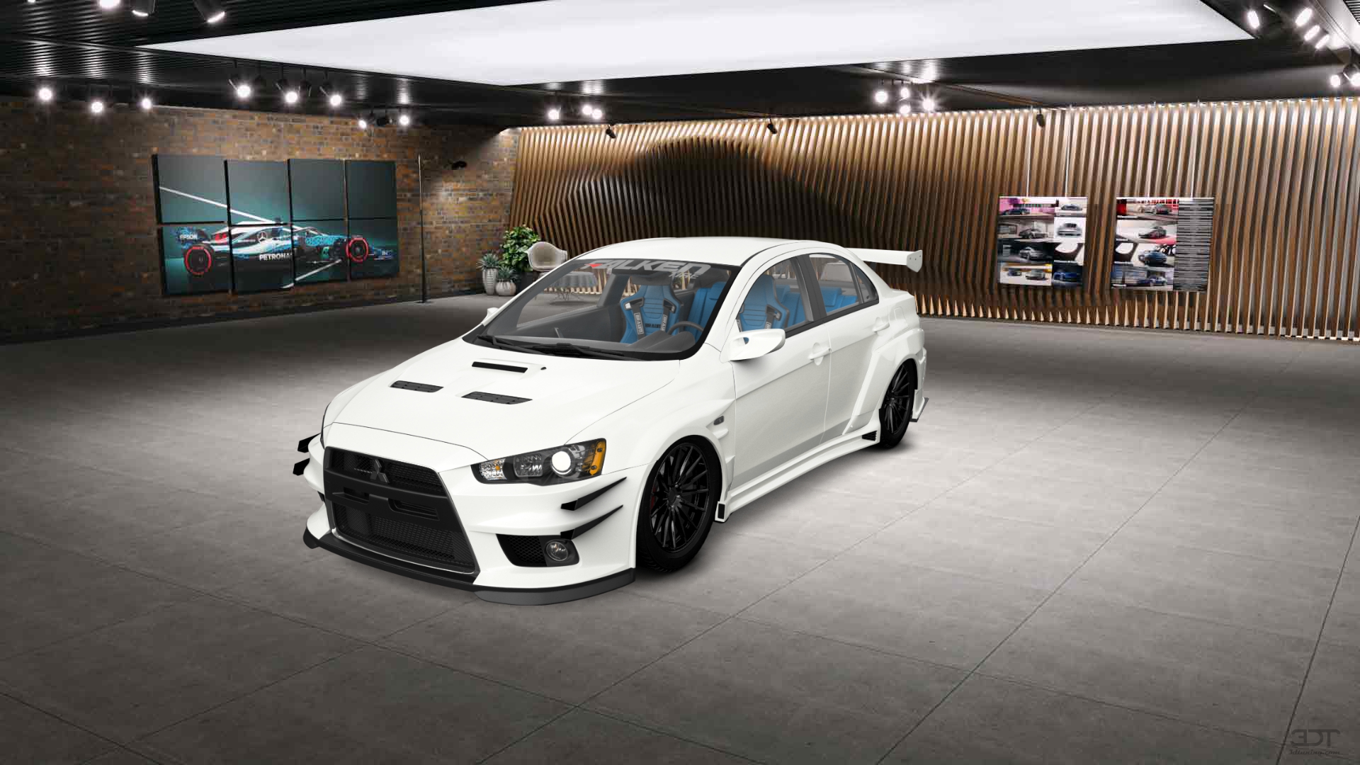 Mitsubishi Lancer Evolution X 2008