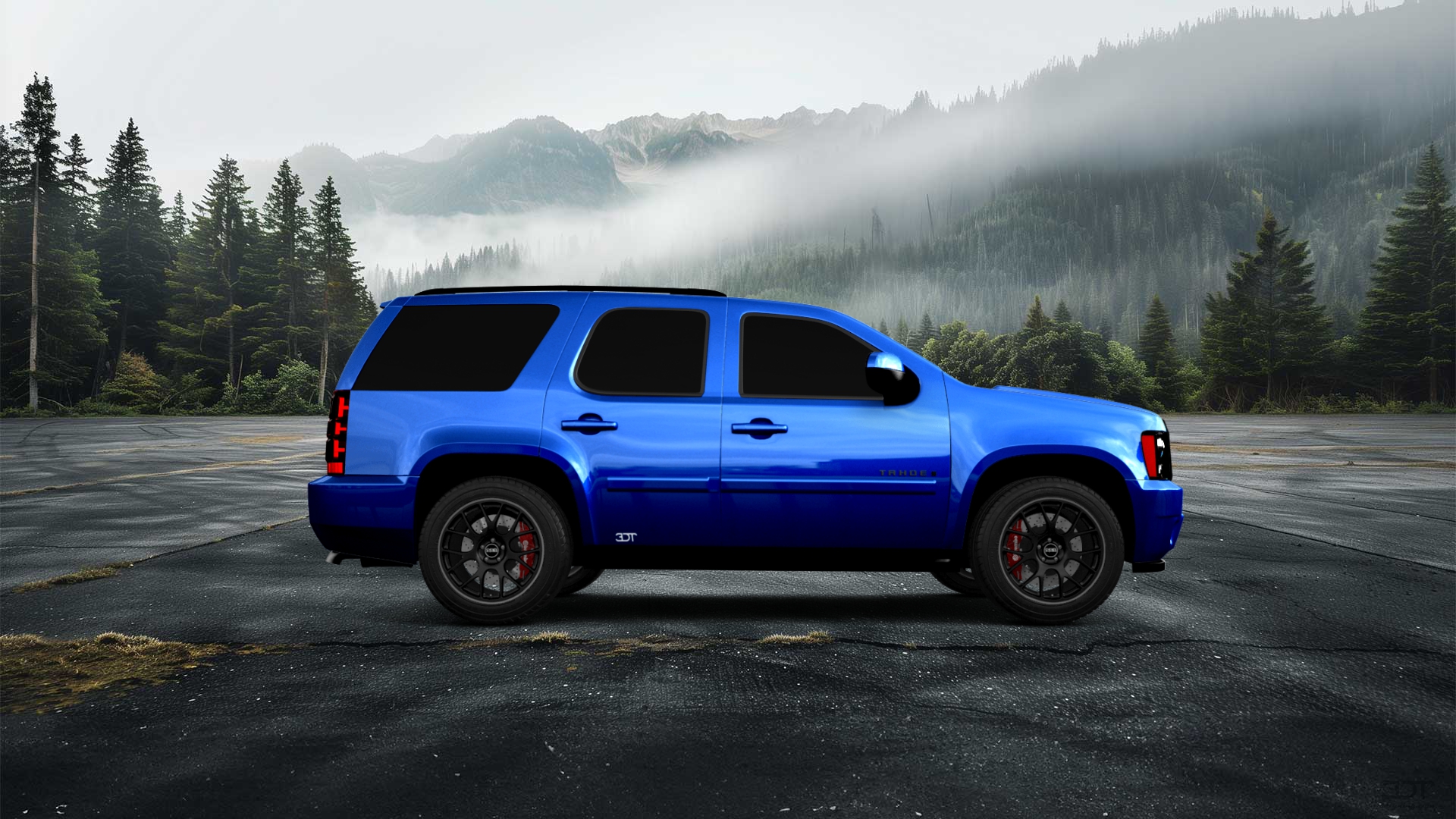 Chevrolet Tahoe 5 Door SUV 2007