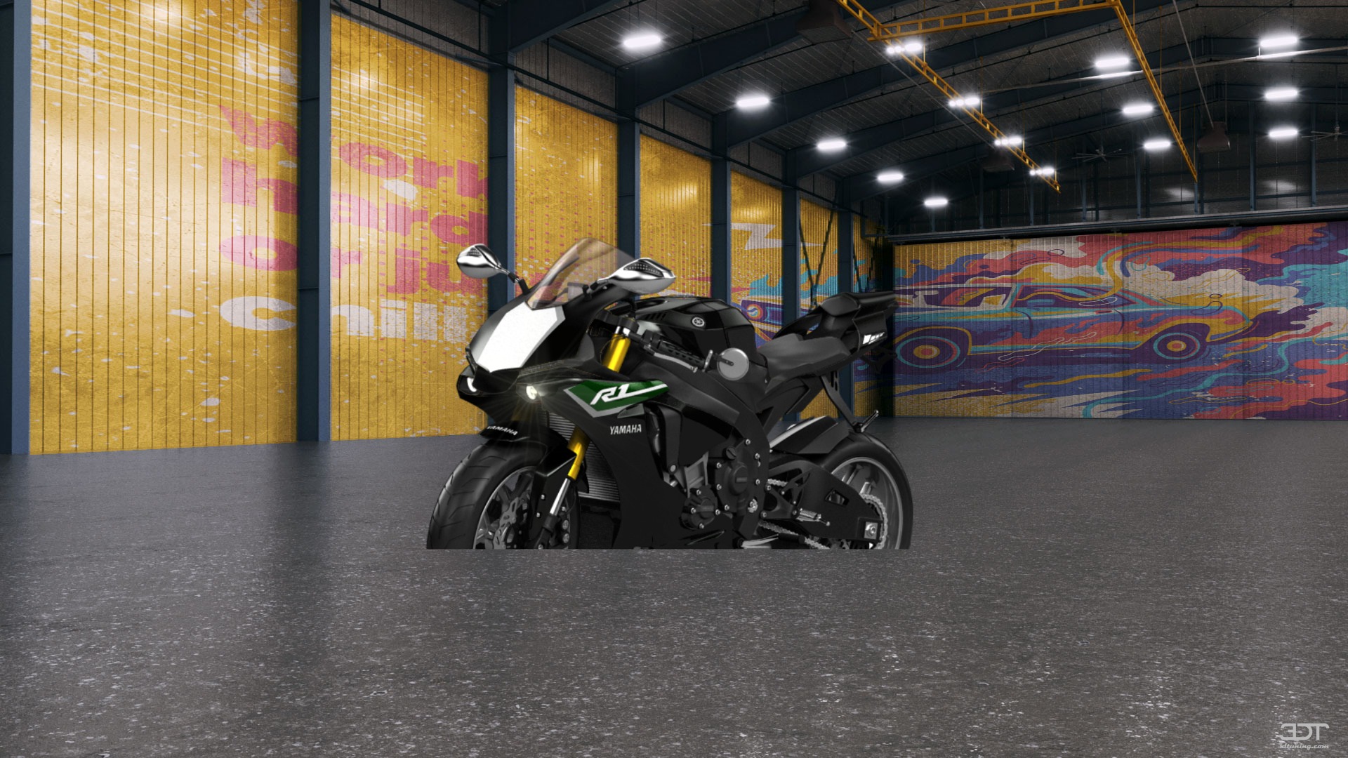 Yamaha YZF R1 Sport Bike 2015 tuning